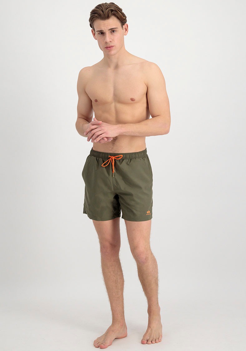 5. Bild von Alpha Industries Badeshorts »Basic Swim Short«