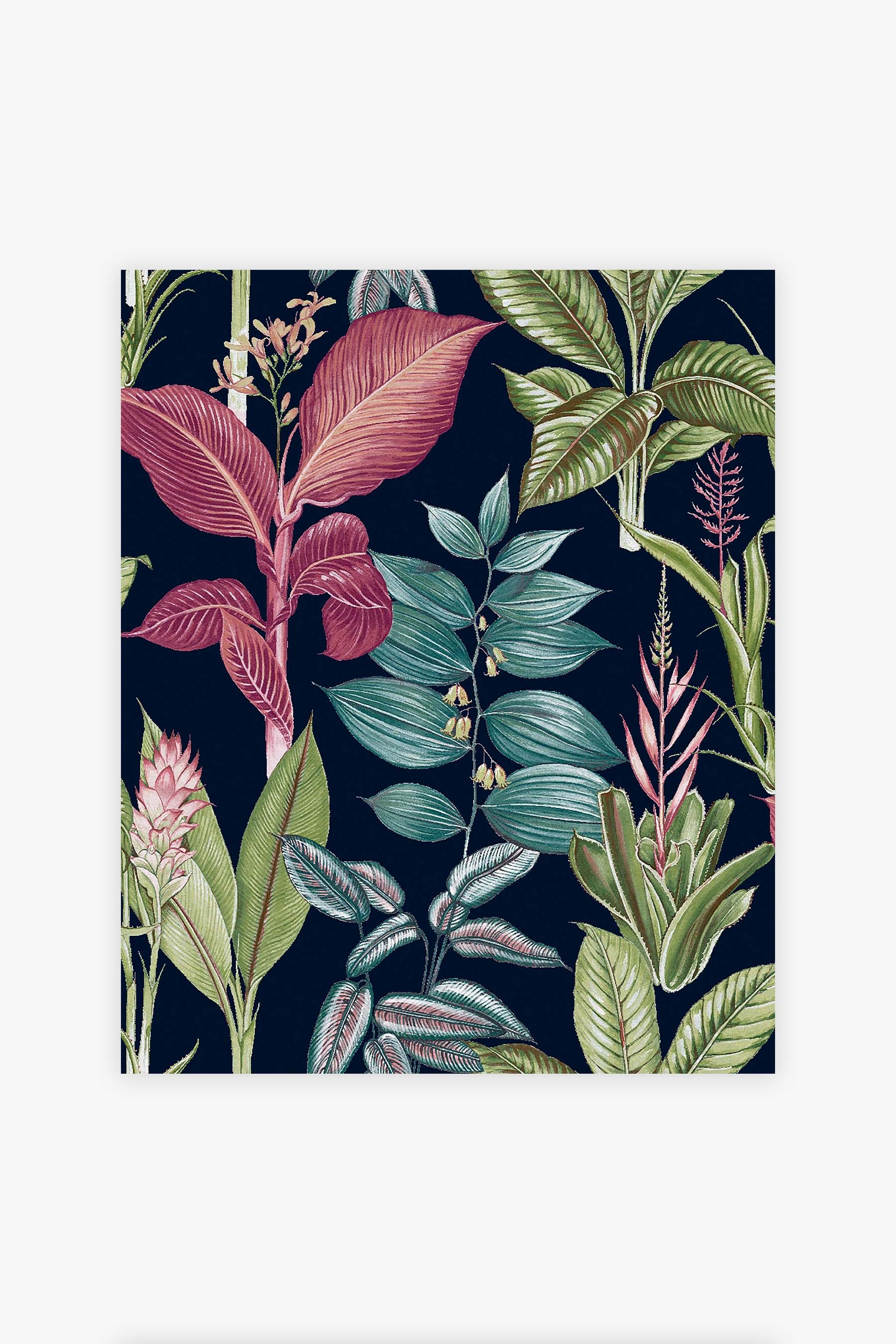 Next Fototapete »FANTASY RAINFOREST LEAVES Vliestapete 10mx52cm«, floral