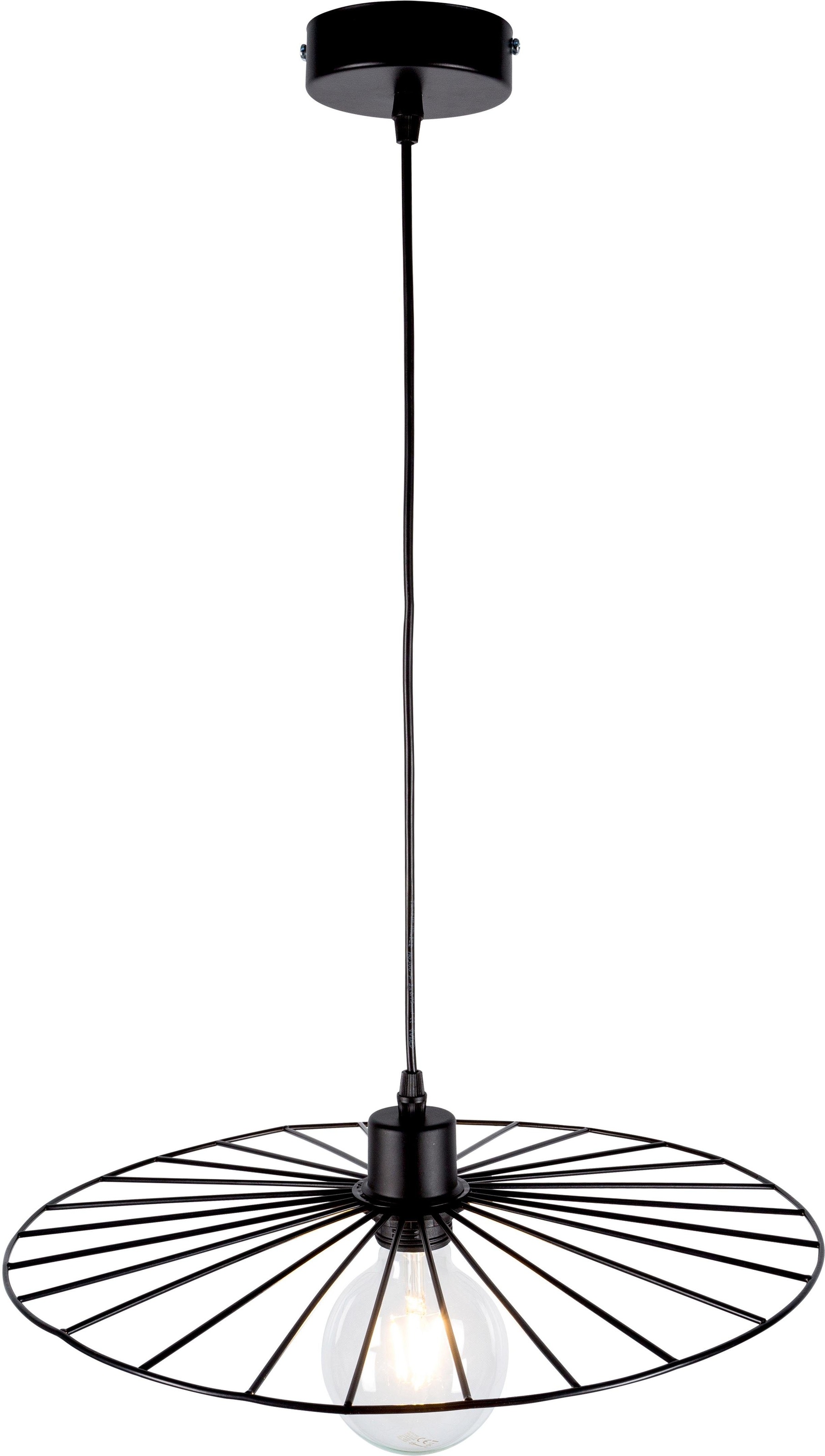 BRITOP LIGHTING Pendelleuchte »ANTONELLA«, 1 flammig, Leuchtmittel E27   oh günstig online kaufen