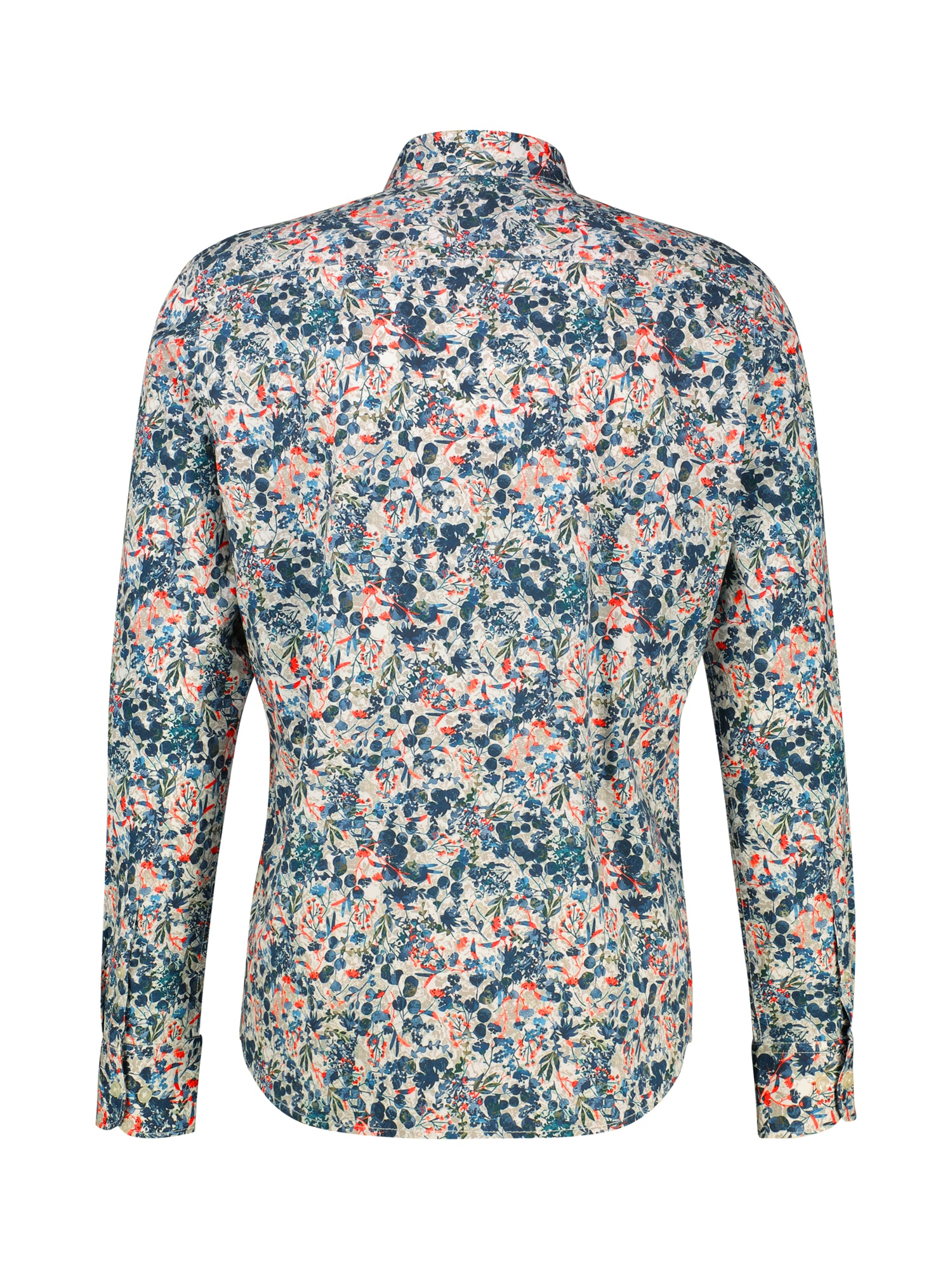 LERROS Langarmhemd »Langarmhemd mit floralem Alloverprint«