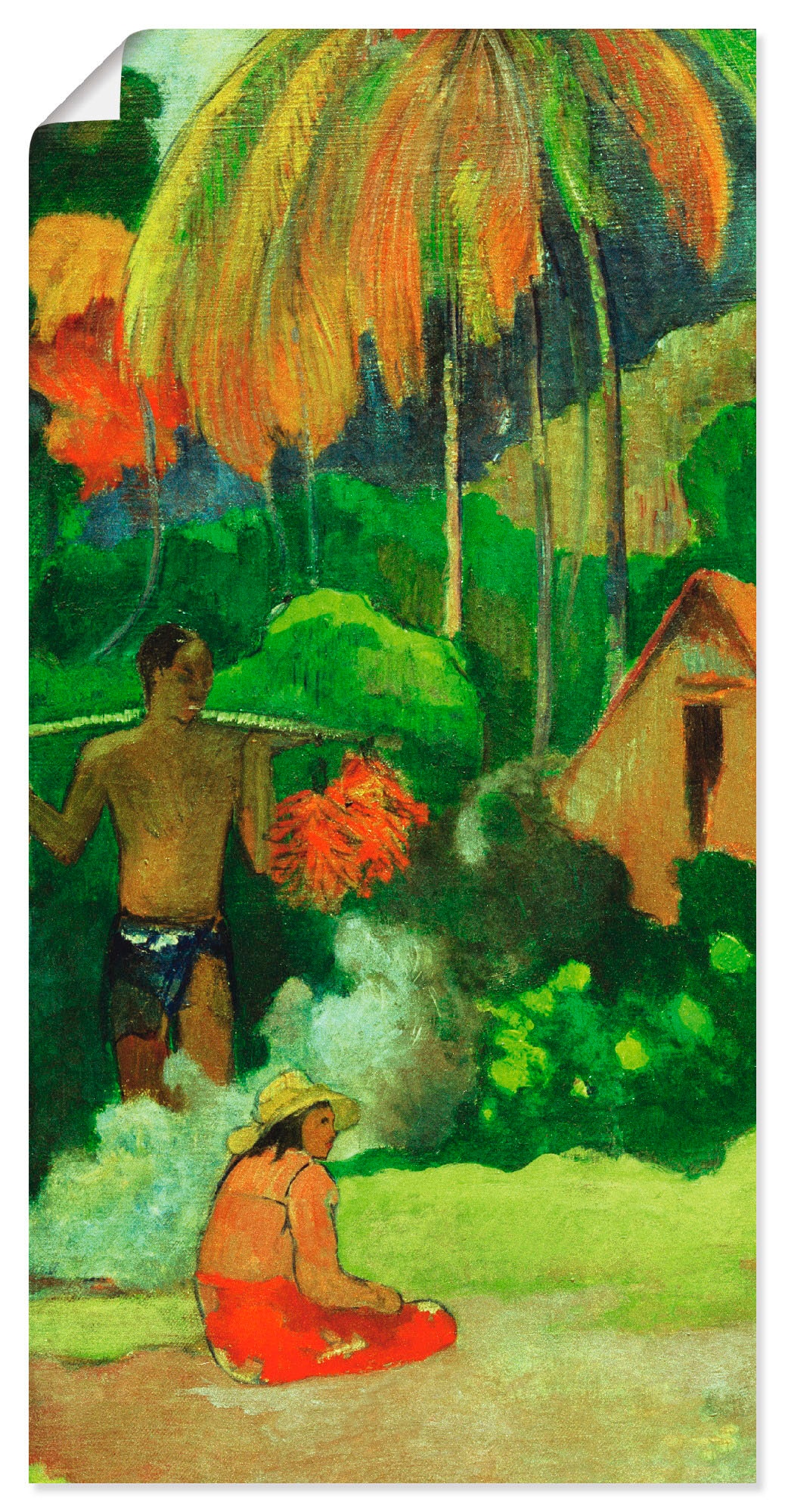 Artland Kunstdruck »Tag der Wahrheit 1892«, Paar, (1 St.), als Leinwandbild, Wandaufkleber oder Poster in versch. Größen