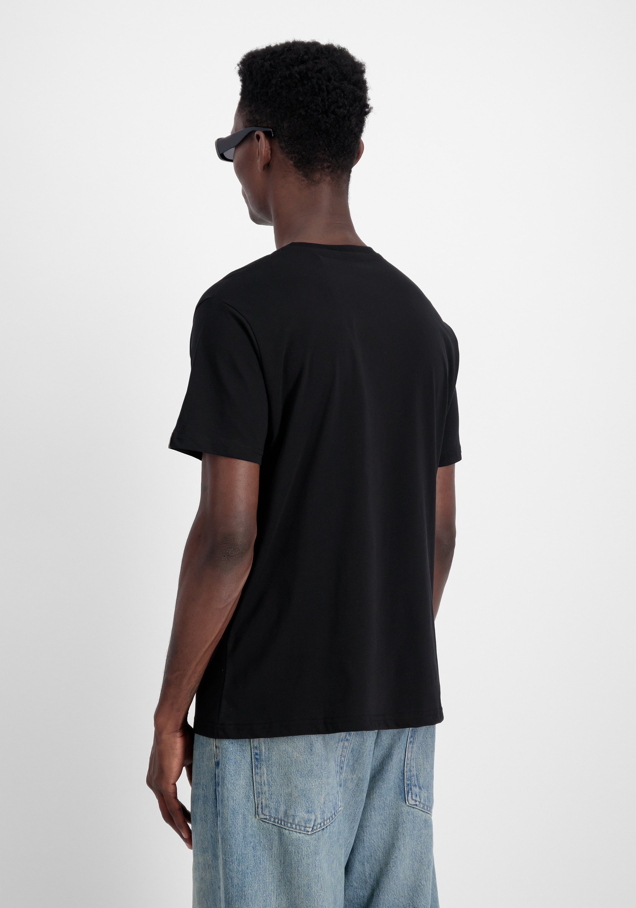 Alpha Industries T-Shirt »Alpha Industries Men - T-Shirts 3D Small Logo T«