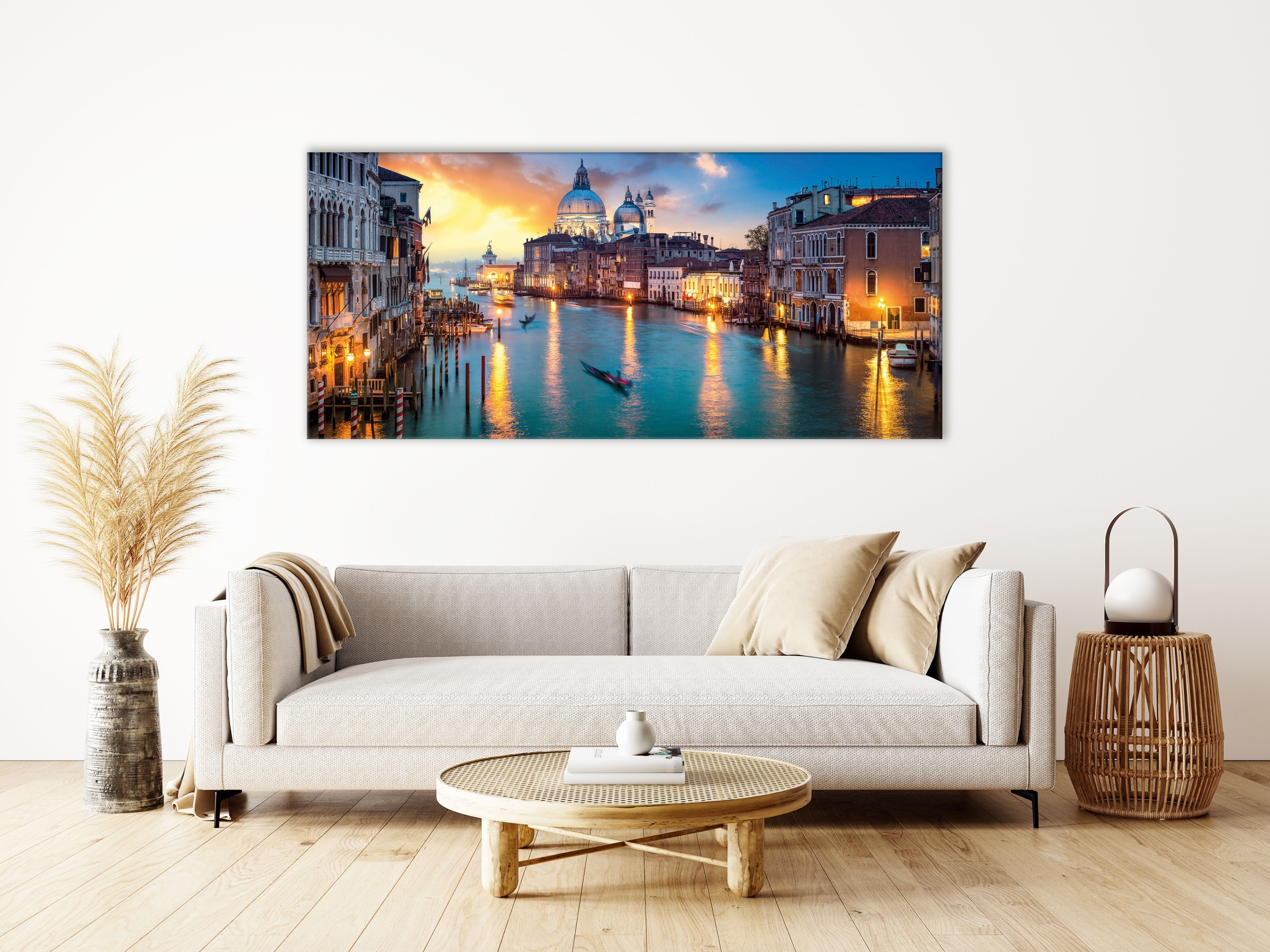 Bönninghoff Leinwandbild »Venedig« 1 Stk. tlg. günstig online kaufen