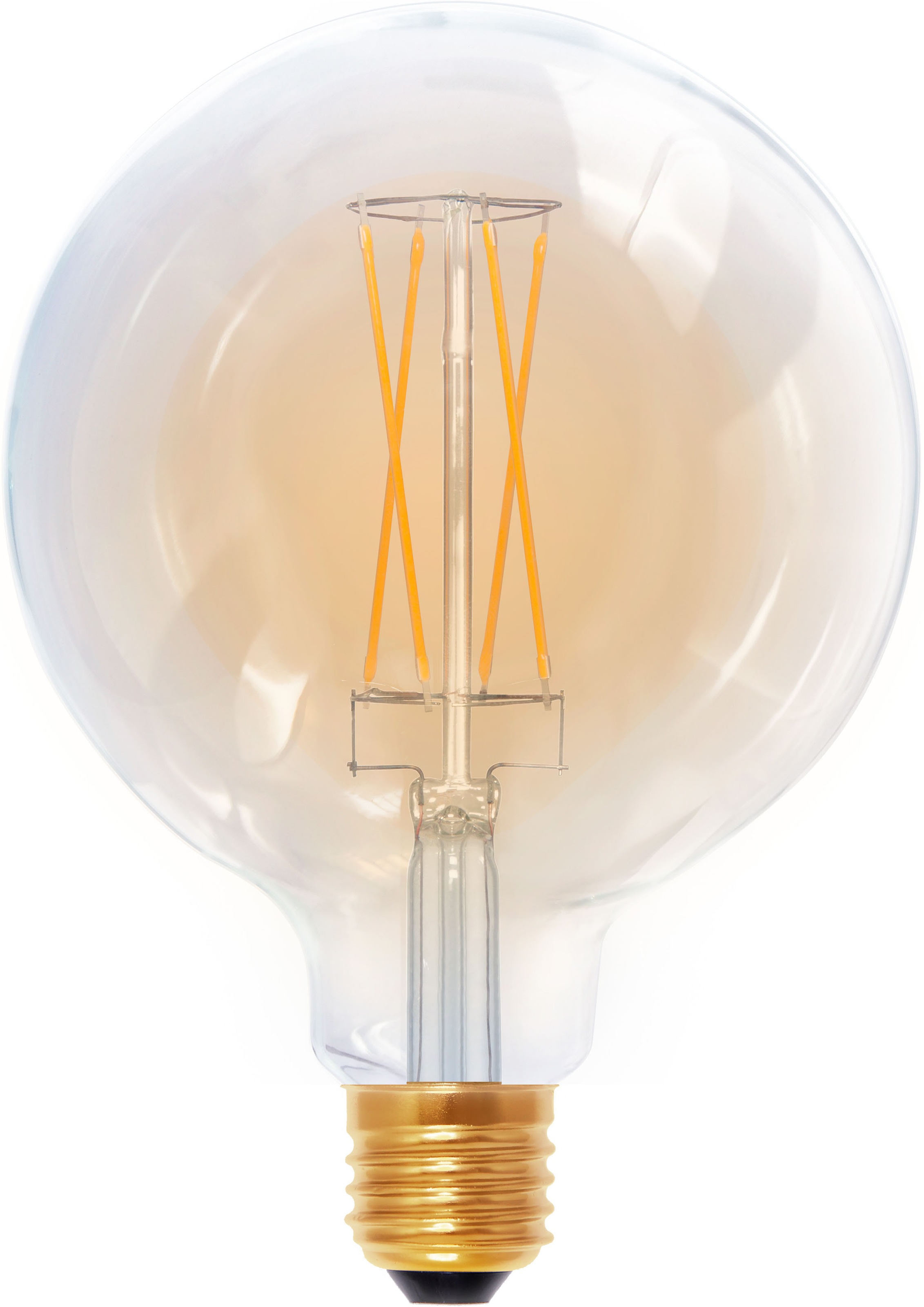 SEGULA LED-Leuchtmittel »LED Globe 125 gold«, E27, Warmweiß, dimmbar, E27, günstig online kaufen