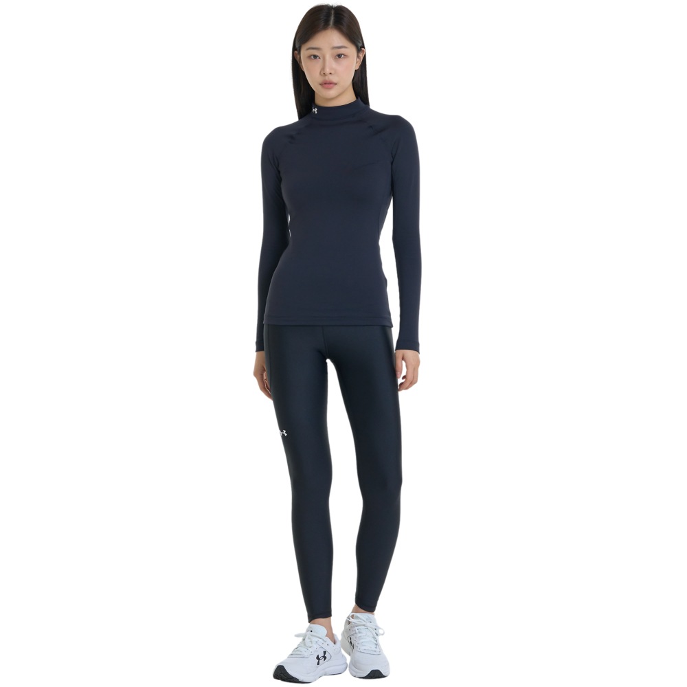 Under Armour® Trainingsshirt »ColdGear®«, Perfekt für die kalten Tage. Schließt Wärme ein und leitet Schweiß ab.