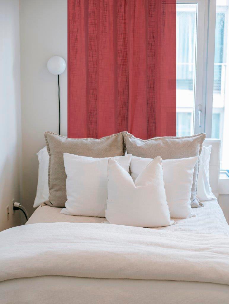 Home Basics Vorhang »SOFTY«, (1 St.), Ösenschal SOFTY Uni