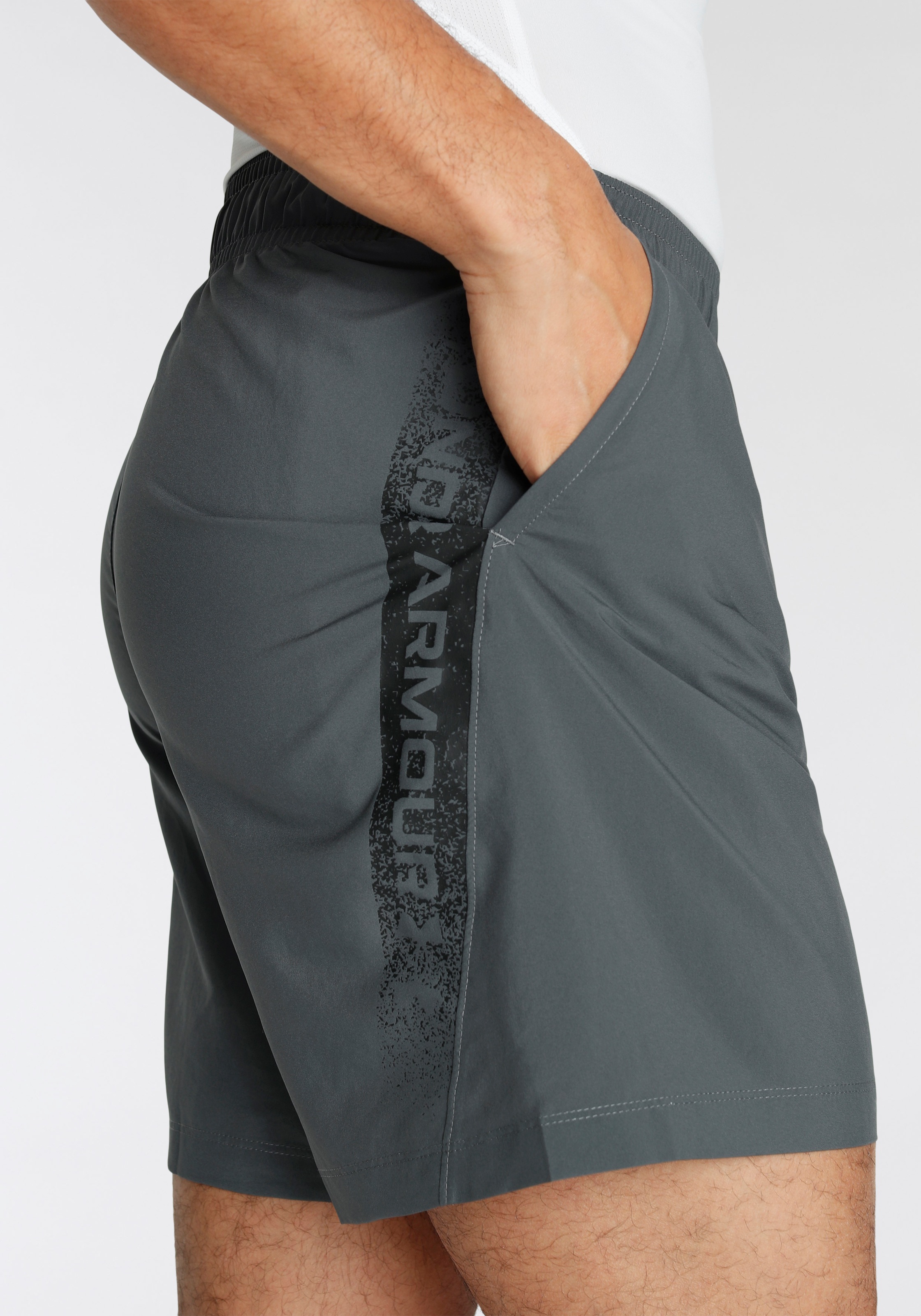 5. Bild von Under Armour® Shorts »UA WOVEN GRAPHIC SHORTS«