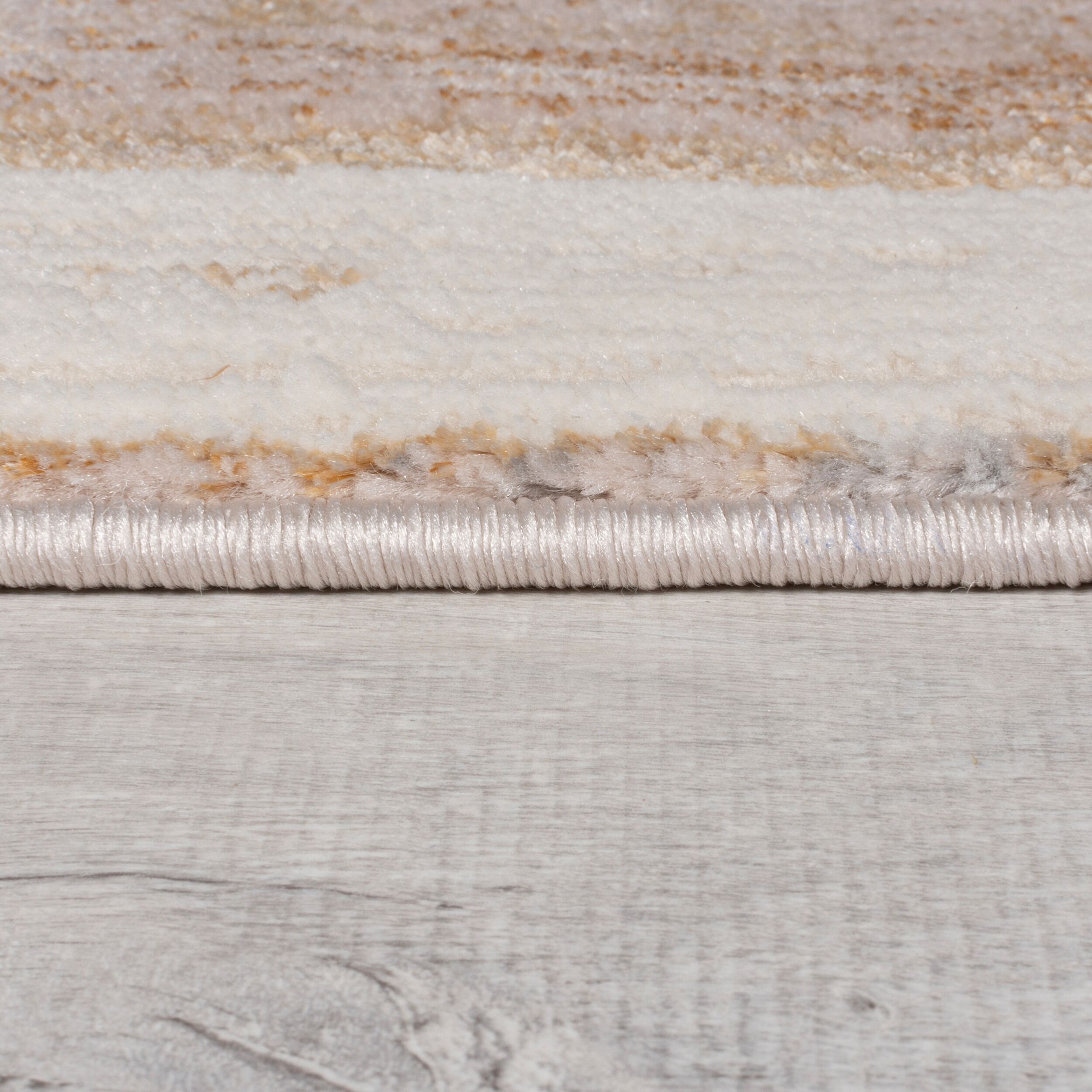 FLAIR RUGS Teppich »Eris Gleam«, rechteckig, 8 mm Höhe, Glanzeffekt Teppich