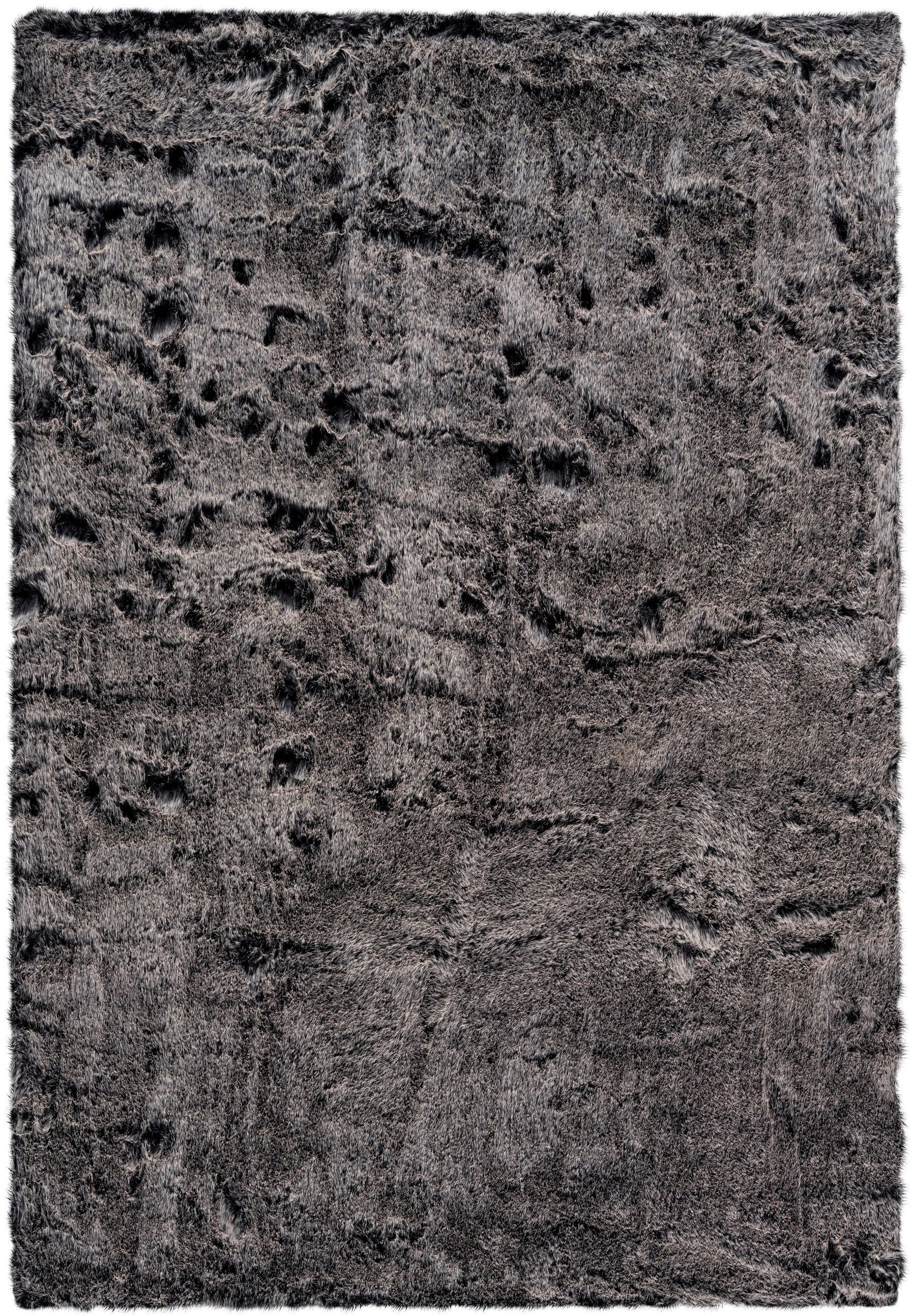 calo-deluxe Hochflor-Teppich »Emica-1000«, rechteckig, 52 mm Höhe, Kunstfell, Wohnzimmer