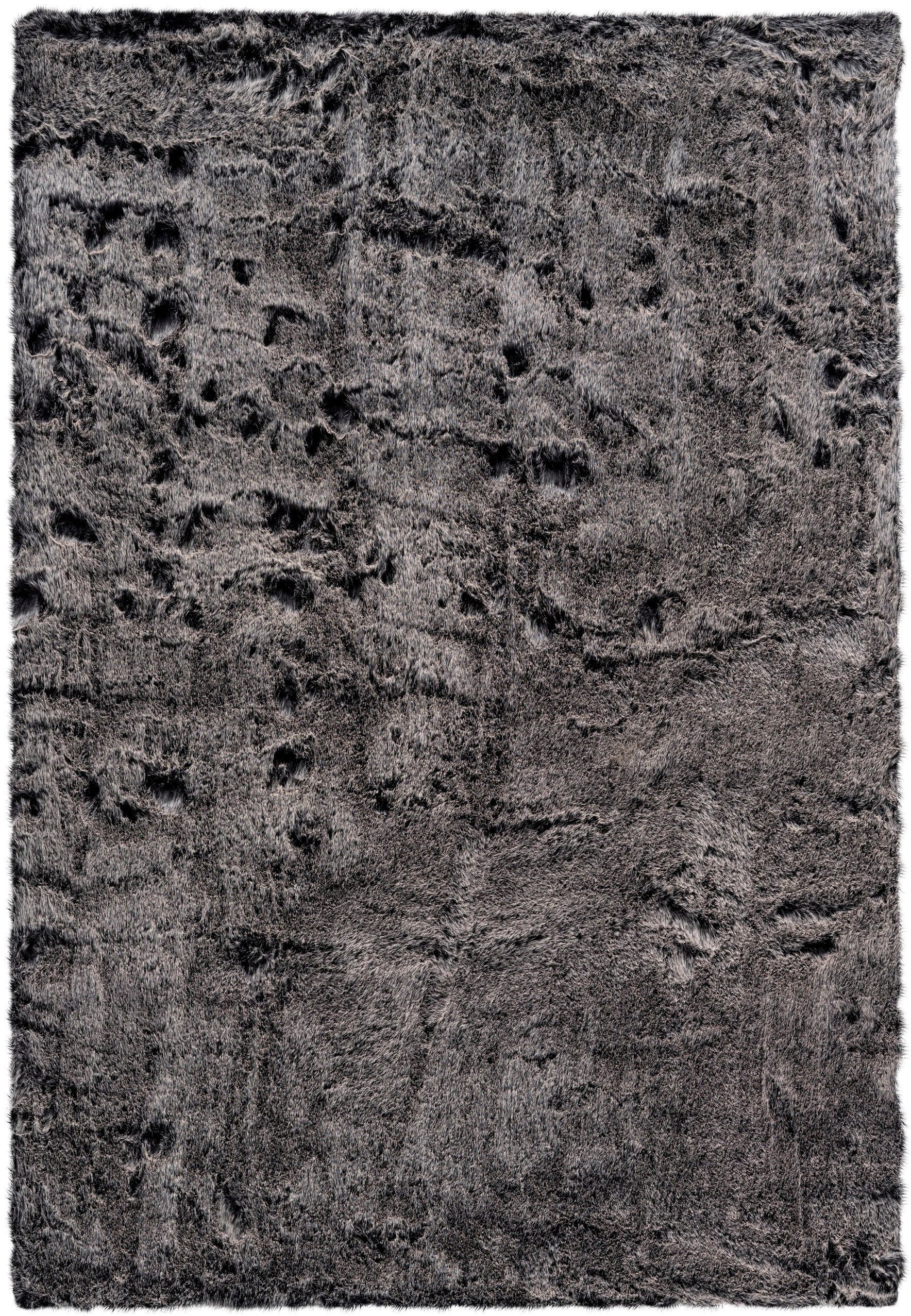 calo-deluxe Hochflor-Teppich »Emica-1000«, rechteckig, 52 mm Höhe, Kunstfel günstig online kaufen