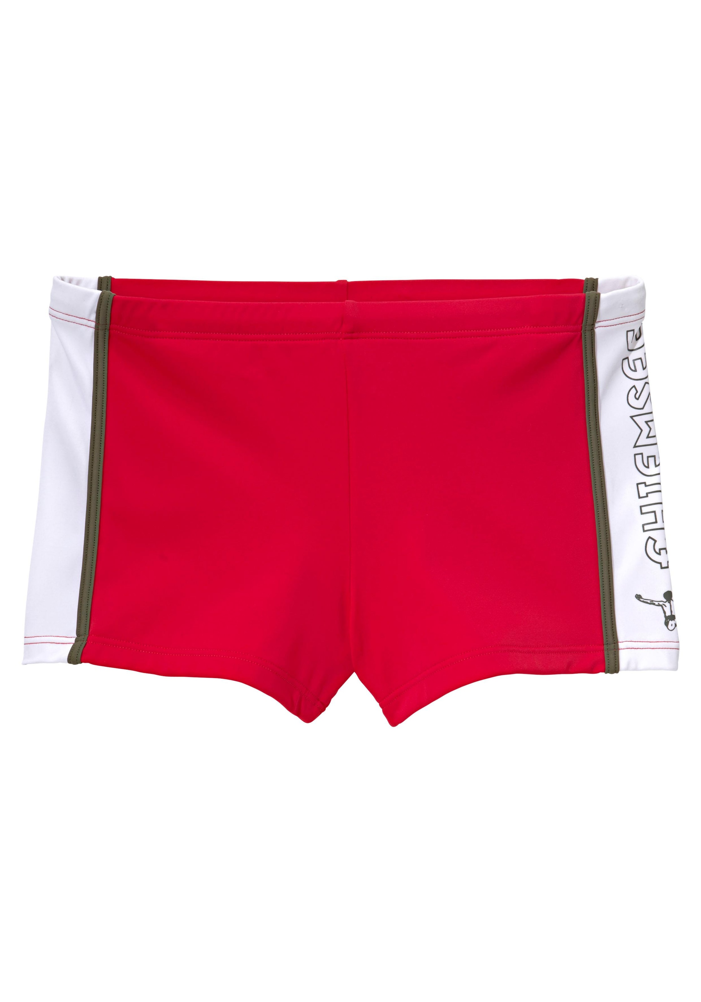 2. Bild von Chiemsee Boxer-Badehose, mit Kontrasteinsätzen