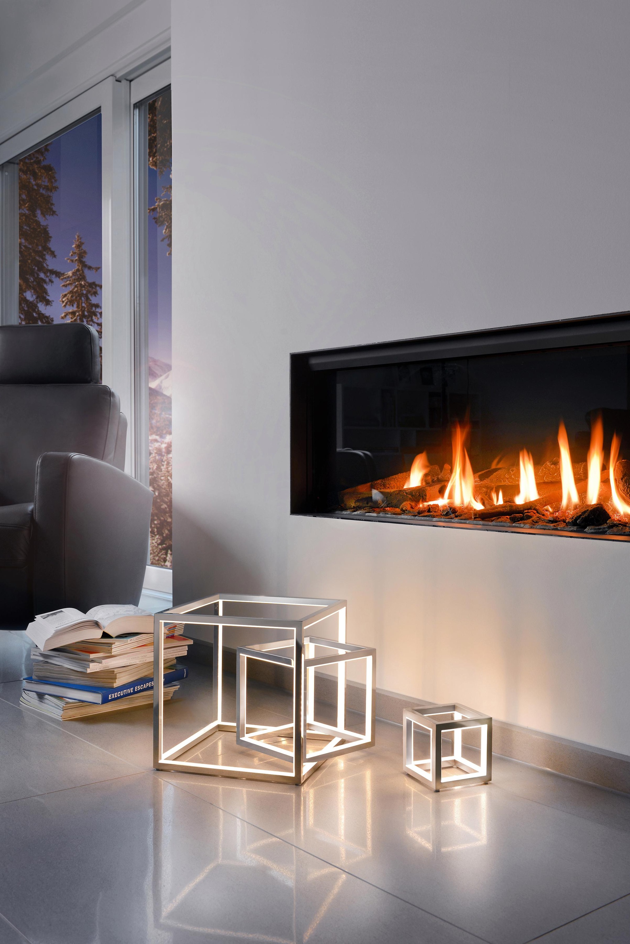 SOMPEX LED Tischleuchte »Delux«, 1 flammig, Leuchtmittel LED-Board | LED fest integriert