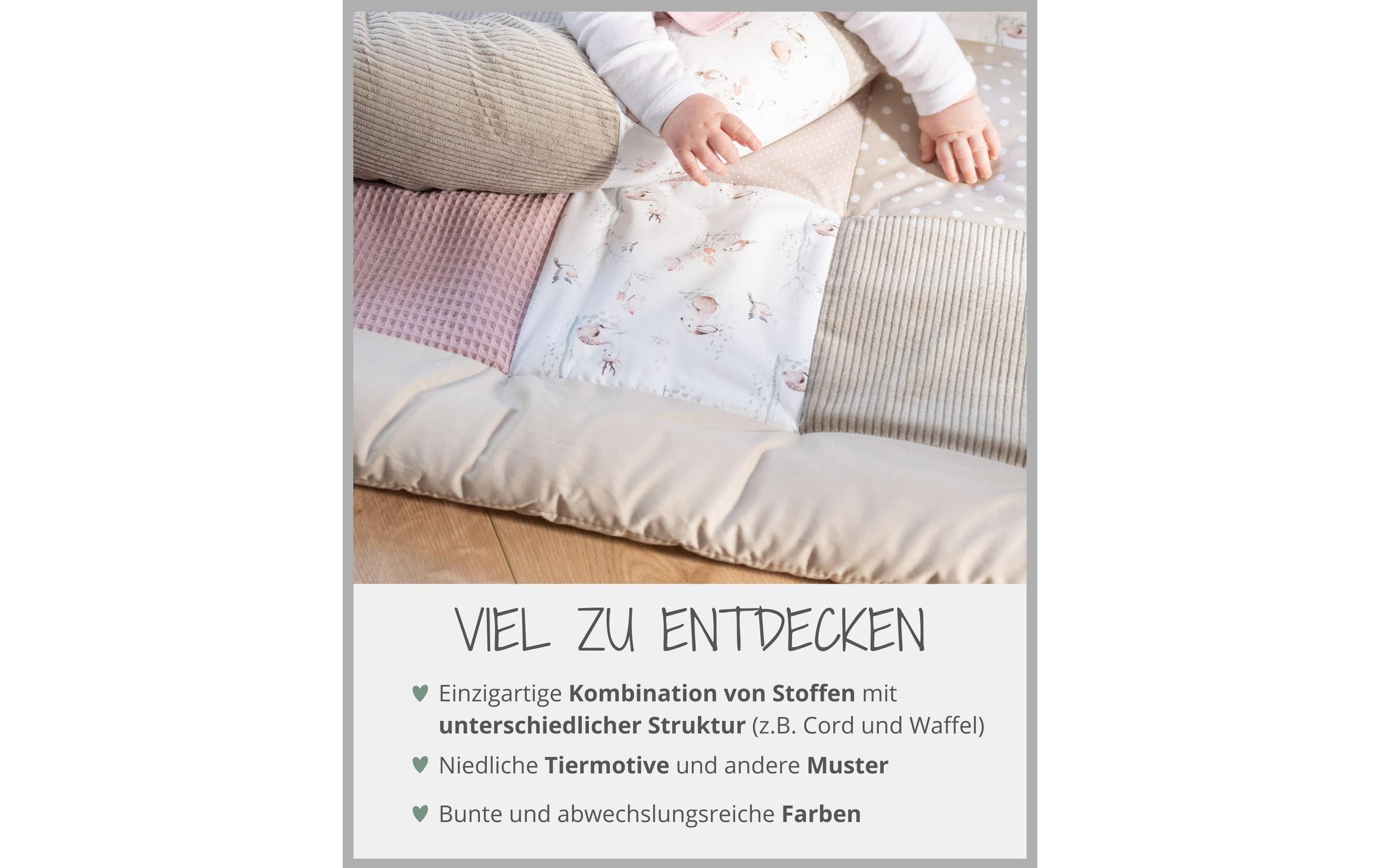 ULLENBOOM ® Bettnestchen »Märchenwald 300 cm«
