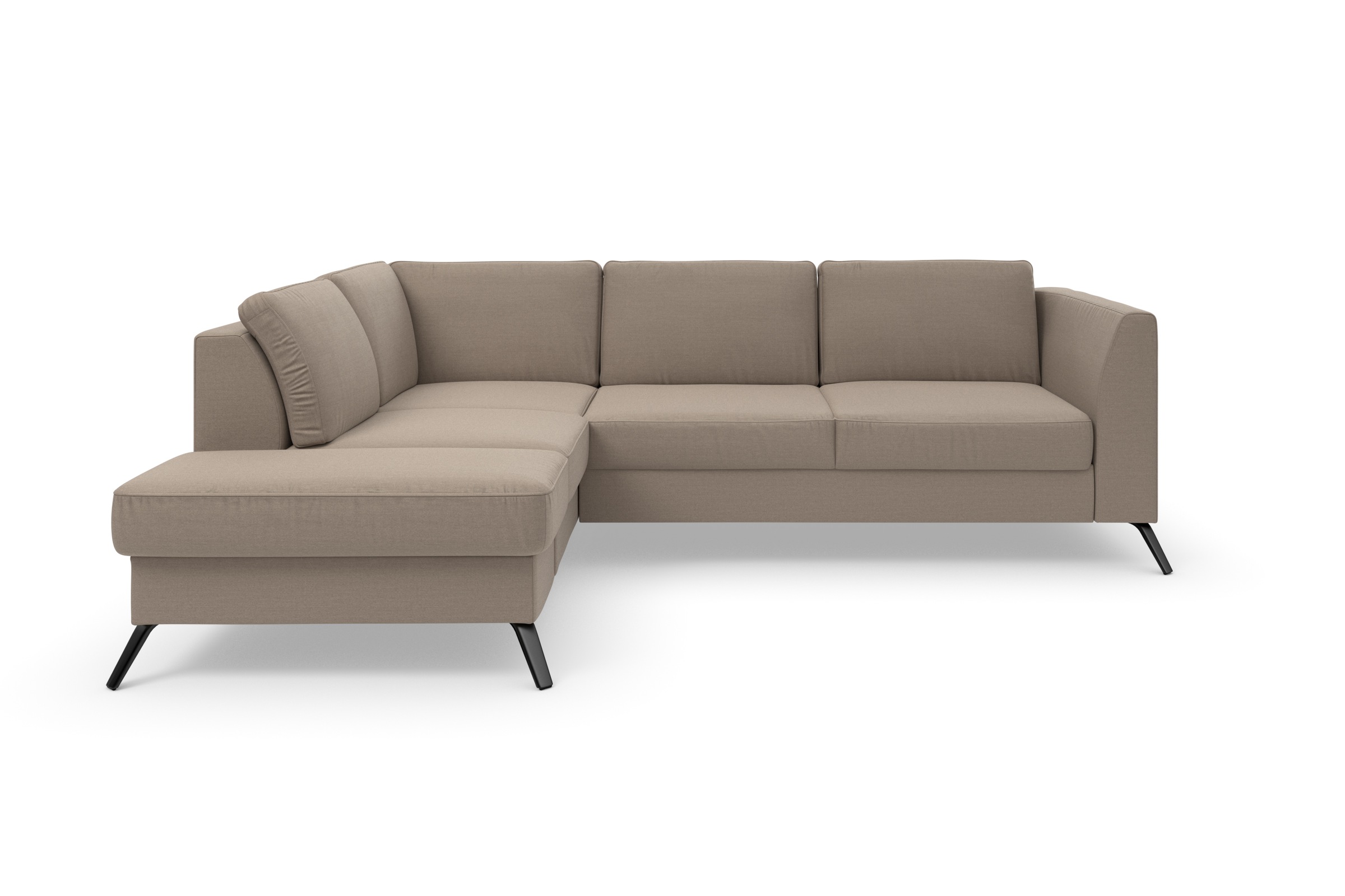 sit&more Ecksofa »Olsen L-Form« inklusive Sitztiefenverstellung, wahlweise günstig online kaufen