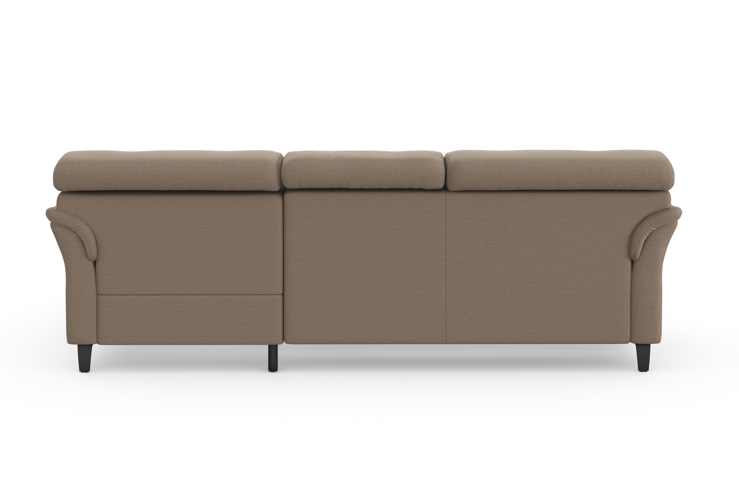 sit&more Ecksofa »Marano L-Form«, inklusive Kopfteilverstellung, wahlweise mit Bettfunktion, Bettkasten
