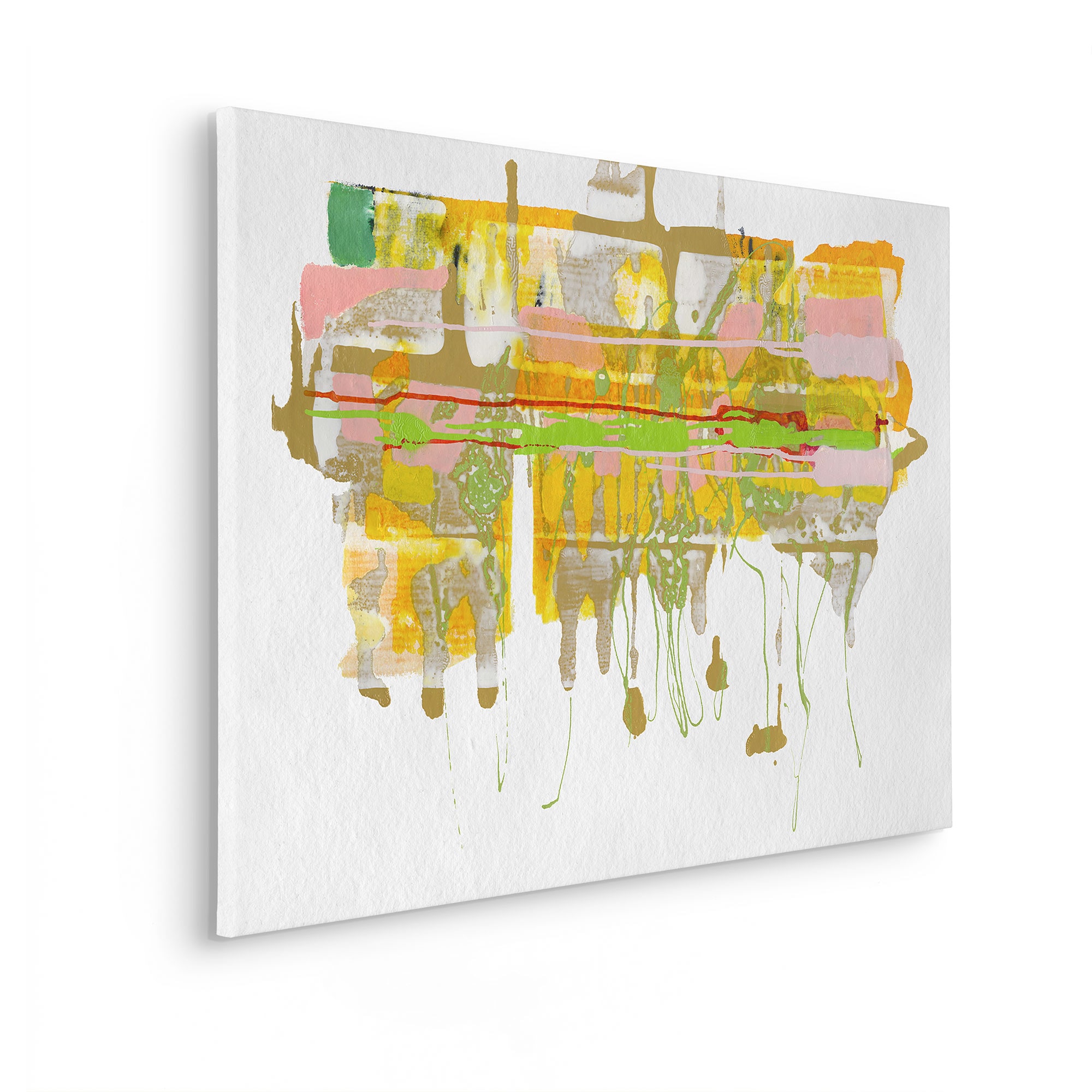 Komar Leinwandbild »Welcome Amy - Größe 60 x 90 cm«, Natur, (1 St.), Keilrahmenbild mi Echtholzrahmen