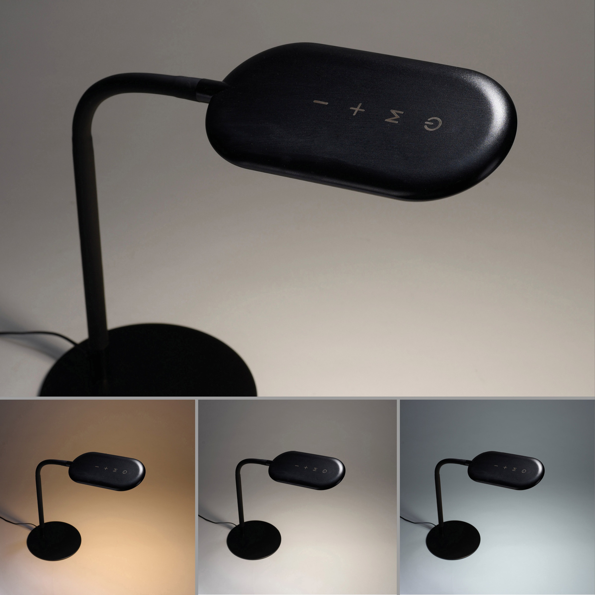 my home LED Leselampe »Abigal«, 1 flammig, Leuchtmittel LED-Modul   LED fes günstig online kaufen