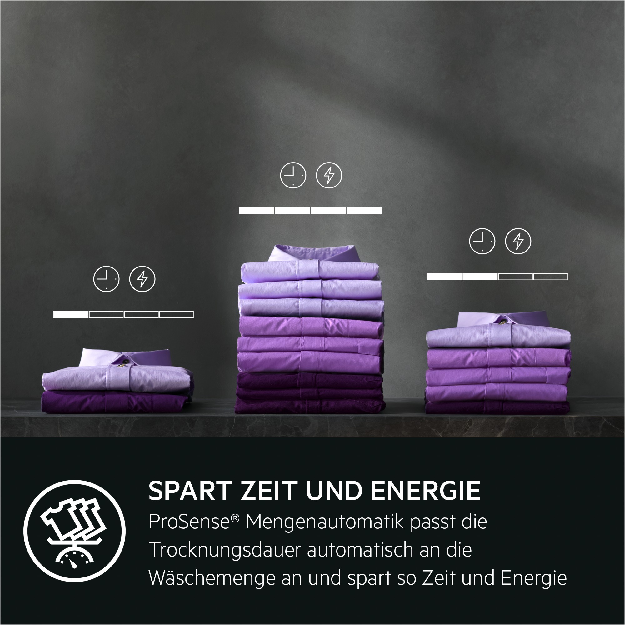 AEG Wärmepumpentrockner »TR9H75680«, 8 kg, ProSense
