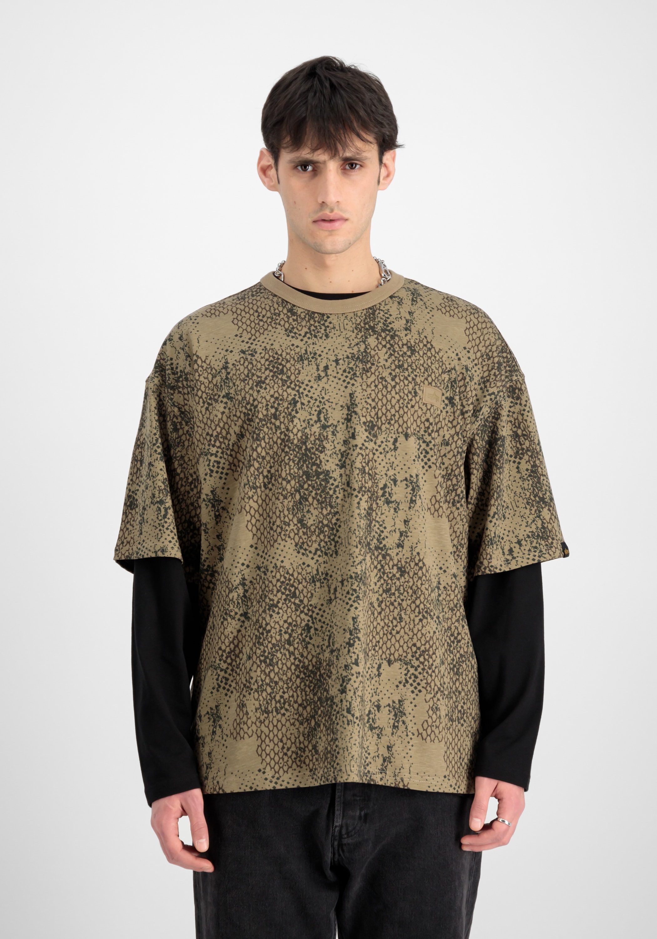 Alpha Industries T-Shirt »Alpha Essentials RL T-Shirt Camo«
