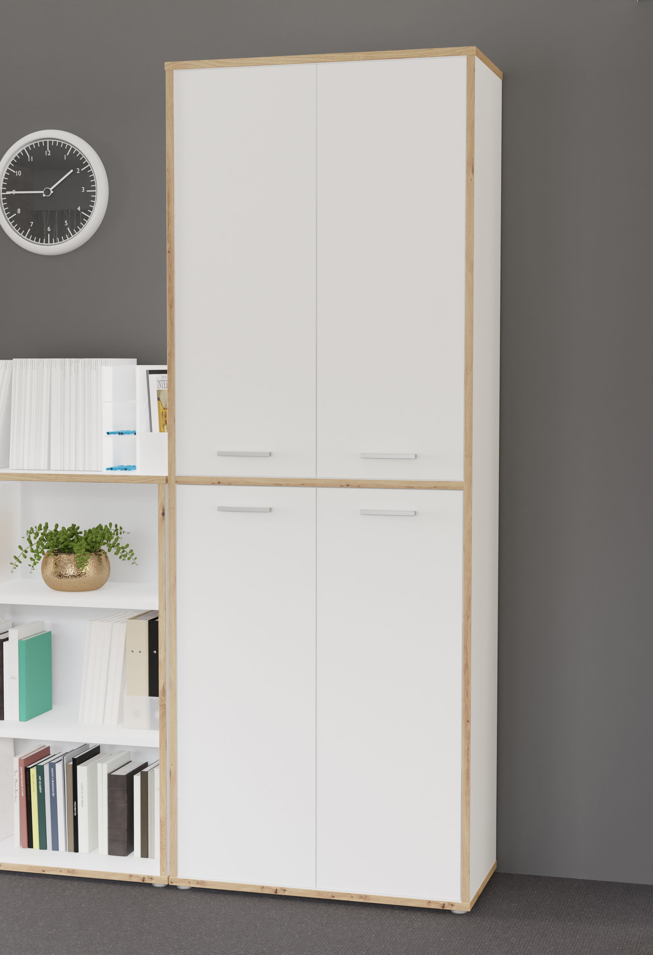 FORTE Aktenschrank »Keflav«, Breite 84,5 cm