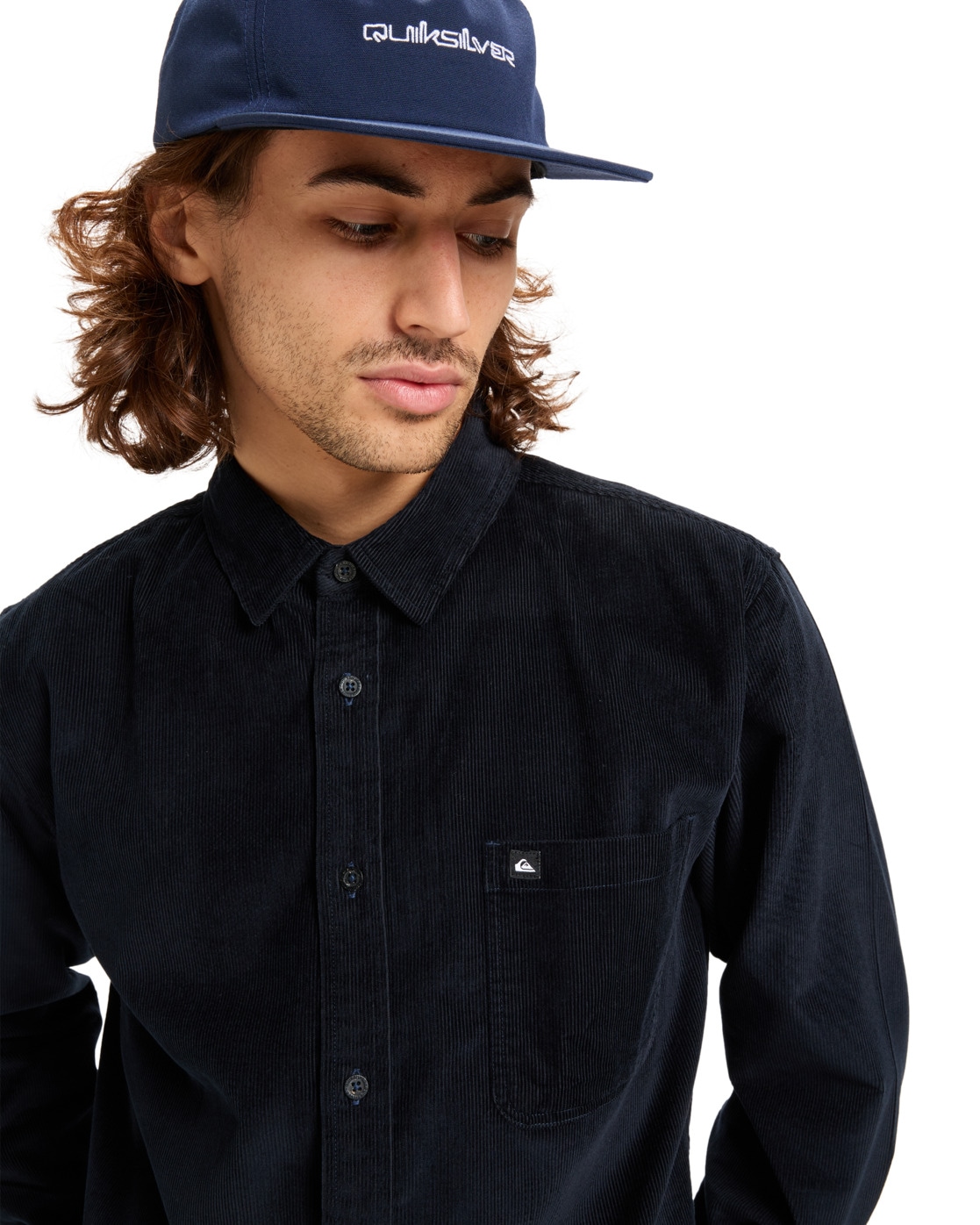 Quiksilver Langarmhemd »Smoke Trail Cord«