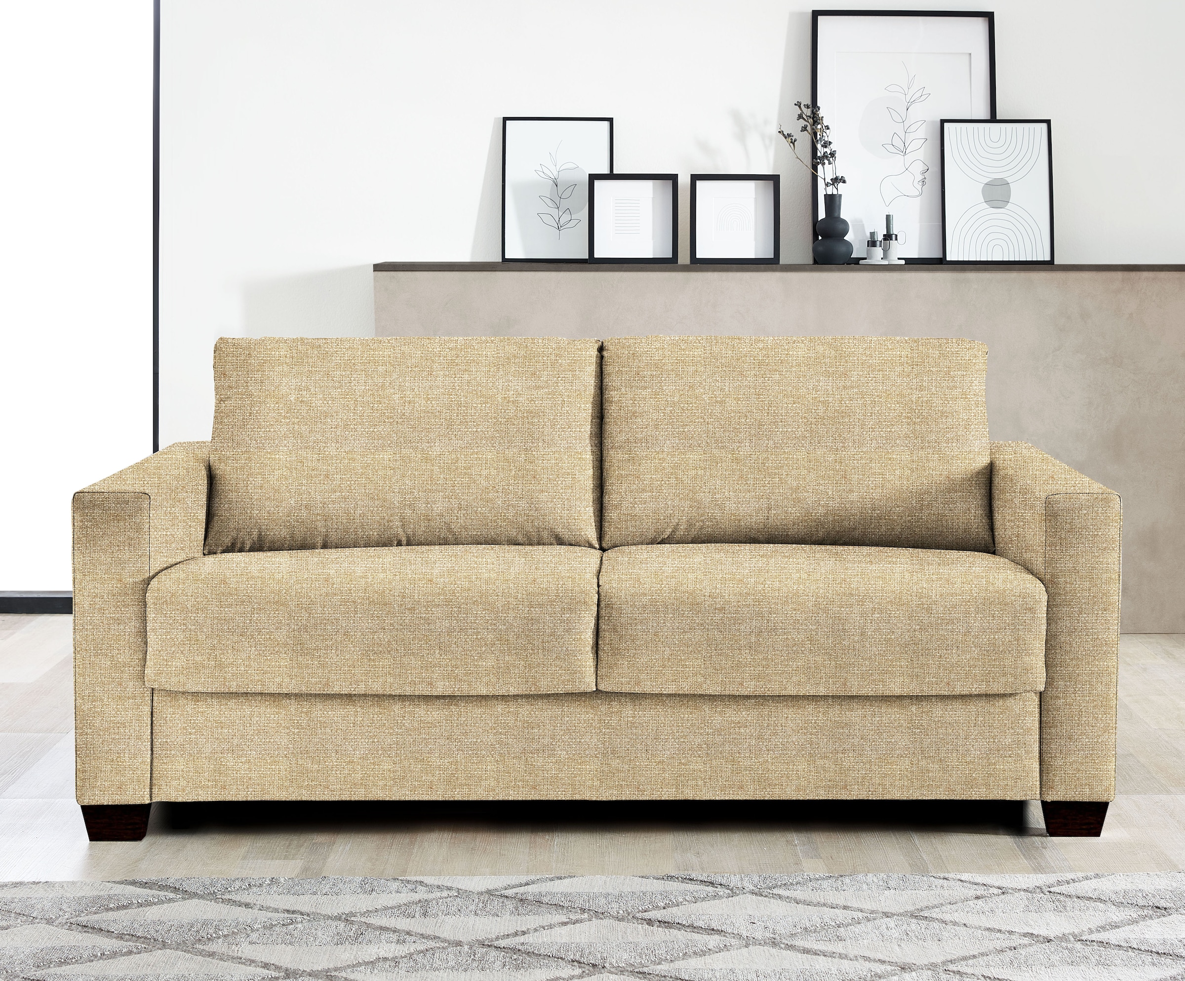 Bali Schlafsofa »Denver, Dauerschläfer«, in 140er und 160er Breite, inkl. E günstig online kaufen