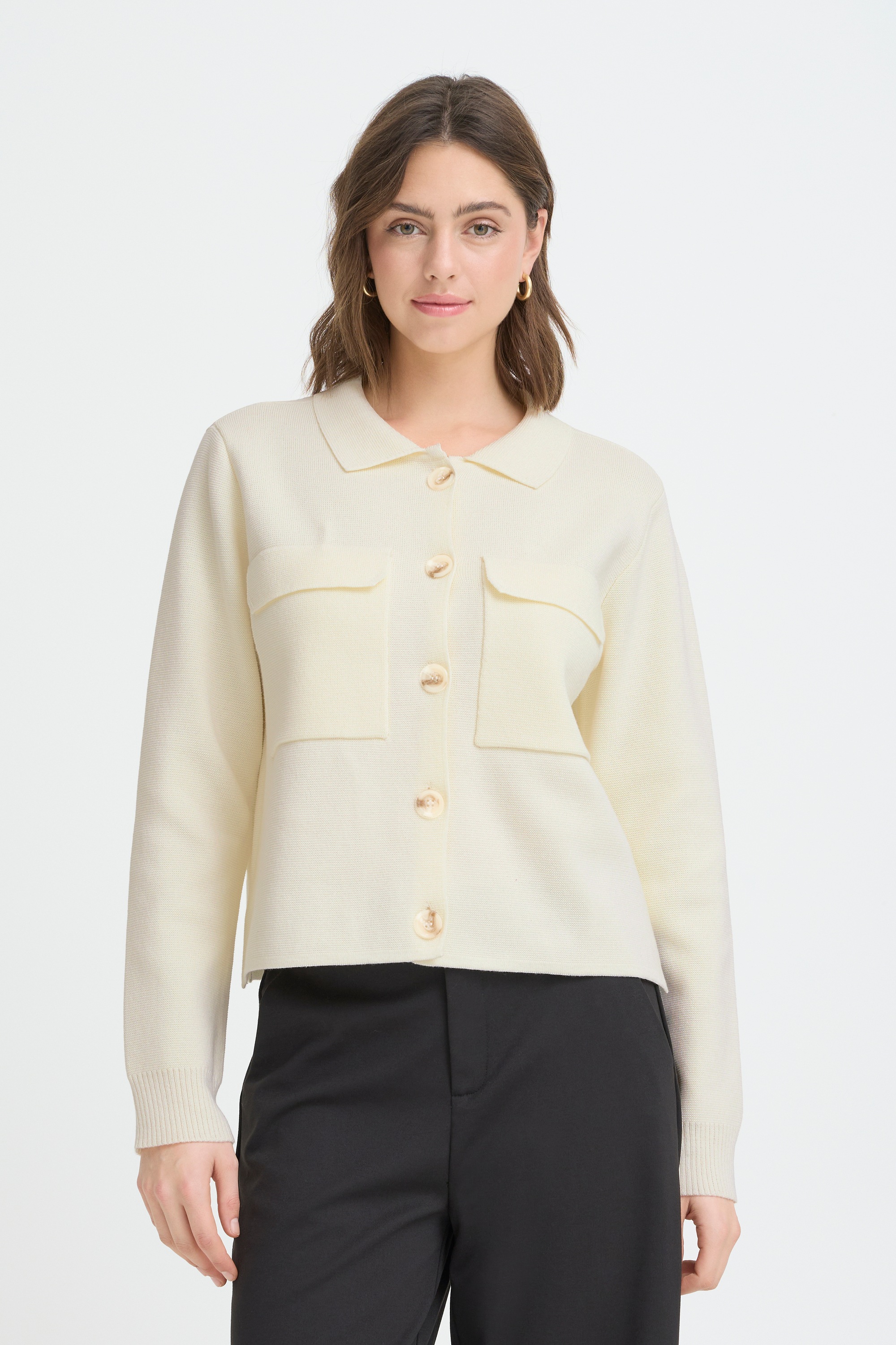 fransa Strickjacke »Langarm FRITA«