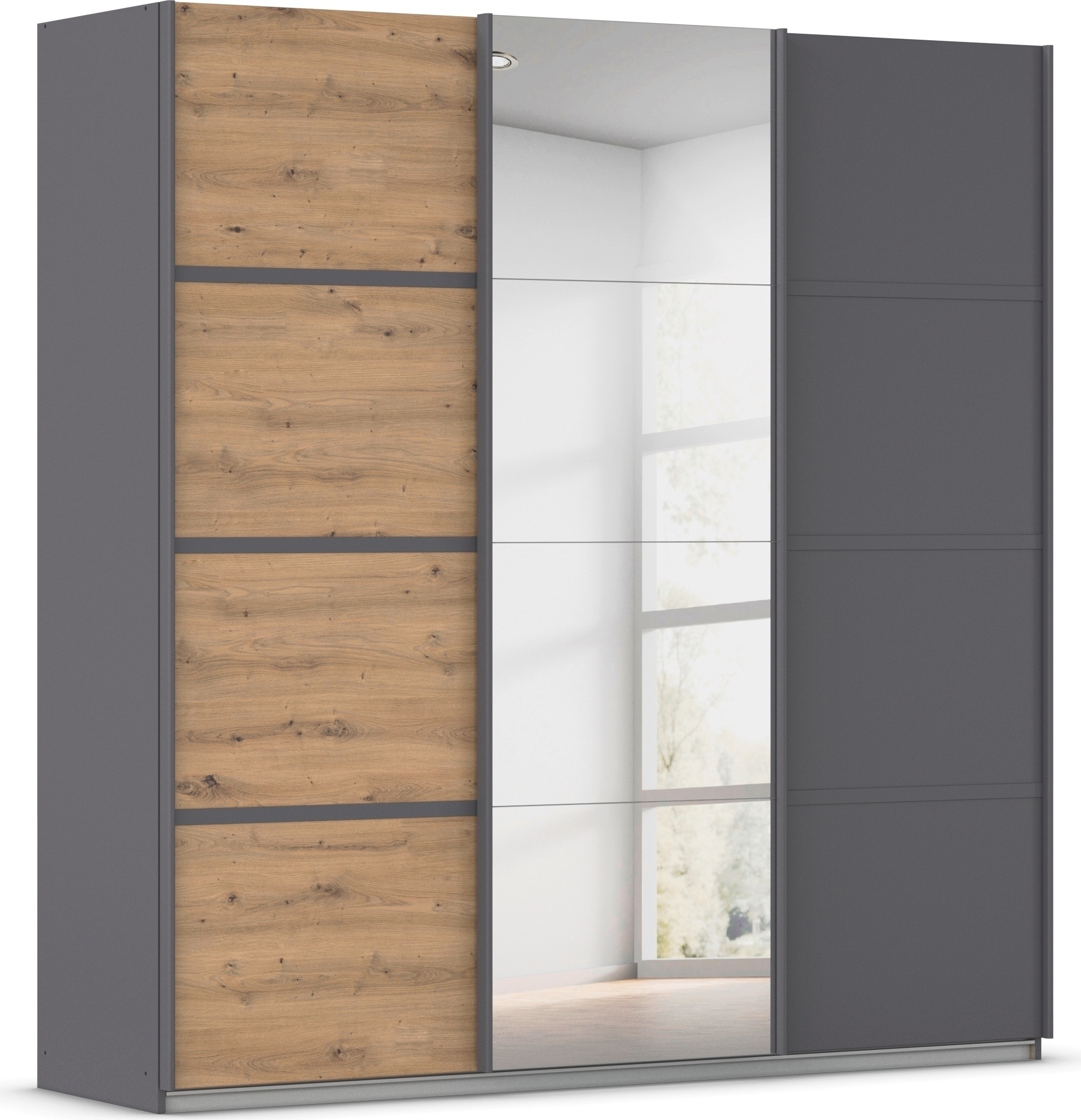 rauch Kleiderschrank »Schwebetürenschrank Garderobe Schrank TOP ANGEBOT Avo günstig online kaufen
