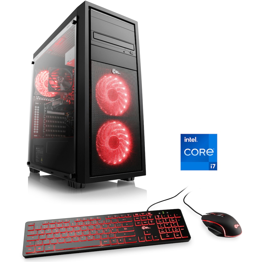 CSL Gaming-PC »Speed V27314«