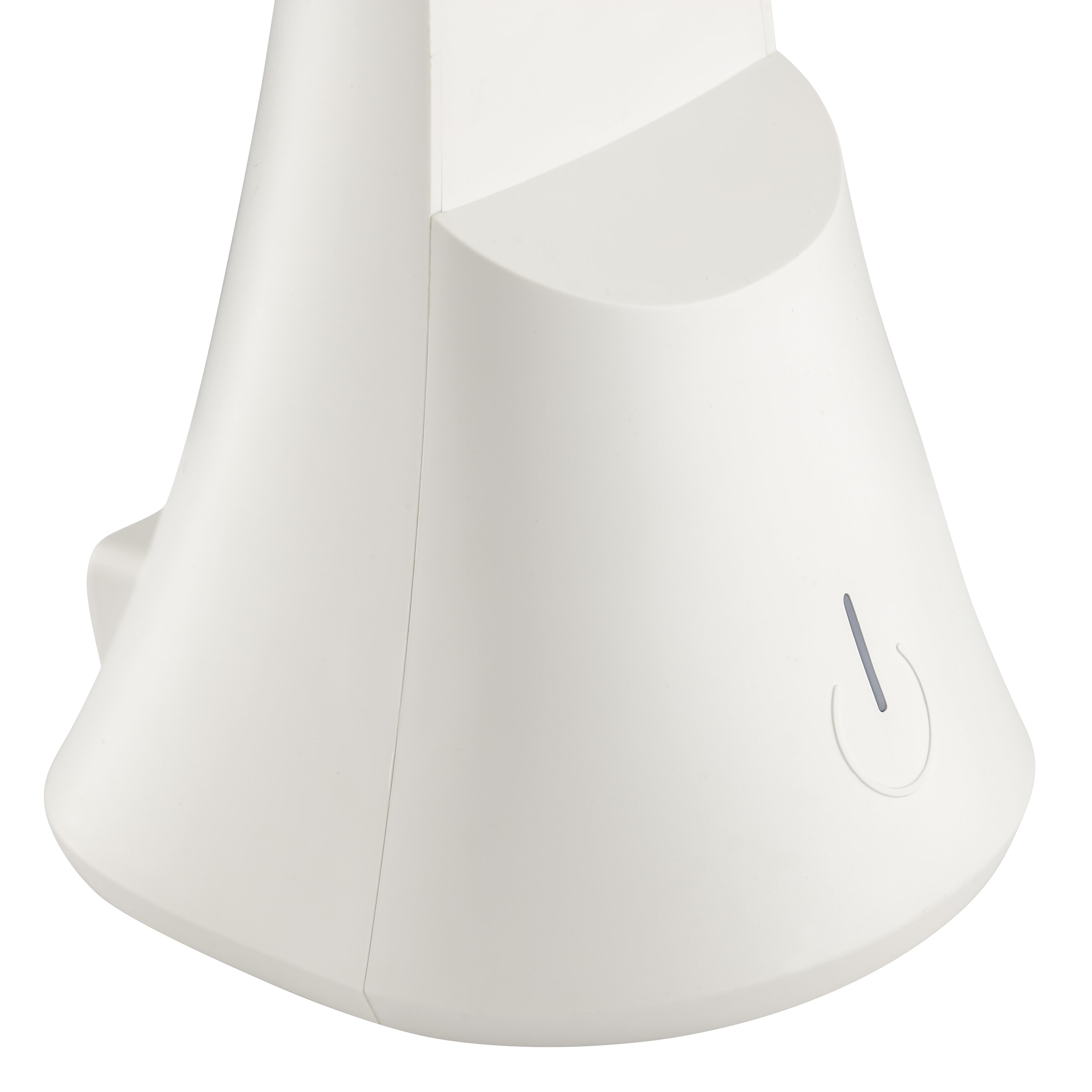 Brilliant LED Tischleuchte »Idana« LED-Modul 1 Stk. Kaltweiß mit Akku, 37 cm, 350 lm, 5500 K, Touchdimmer, USB, weiß