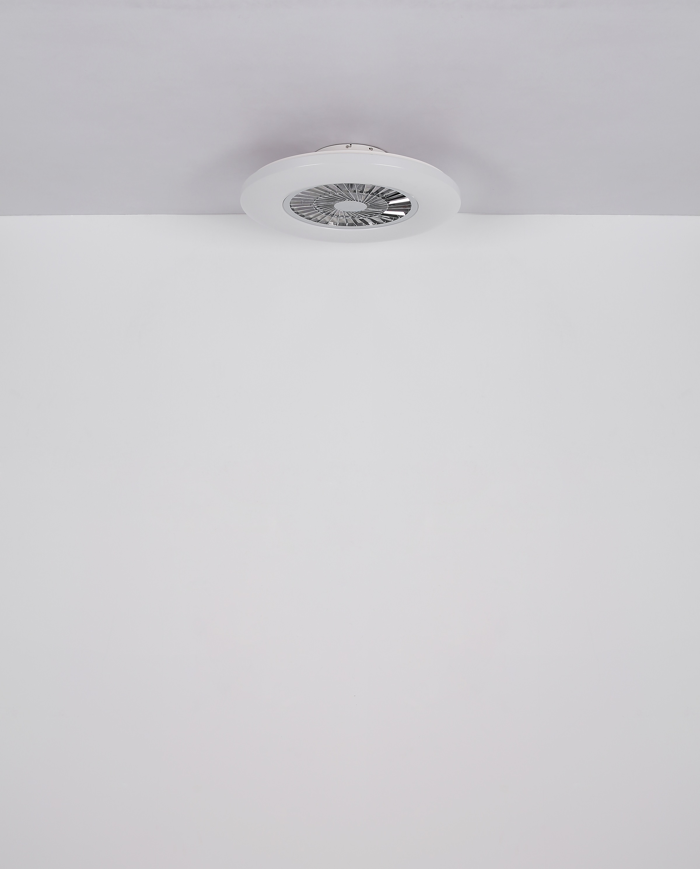 GLOBO LIGHTING Deckenleuchte »ALVA« LED-Modul 1 Stk. warmweiß - kaltweiß Ventilator RGB bunt Regenbogen Funktionen heizen-kühlen Wohnraum