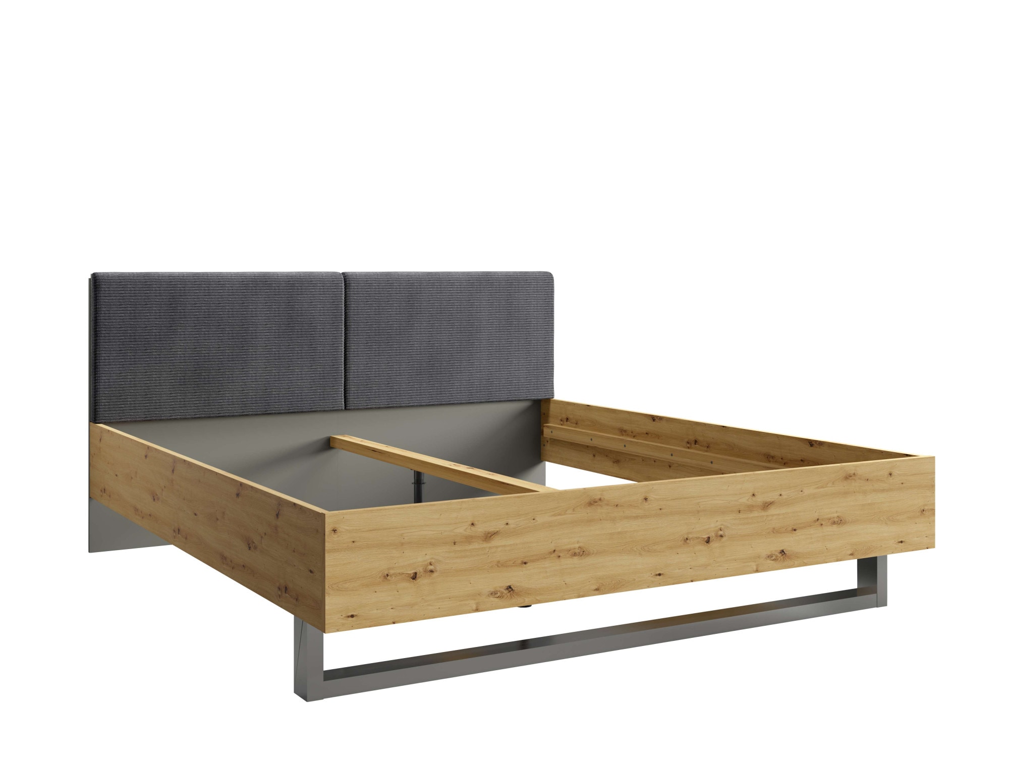 Home affaire Polsterbett »Bett Loreto, Maße: B/T/H 185,5/211/98 cm« Bett 18 günstig online kaufen