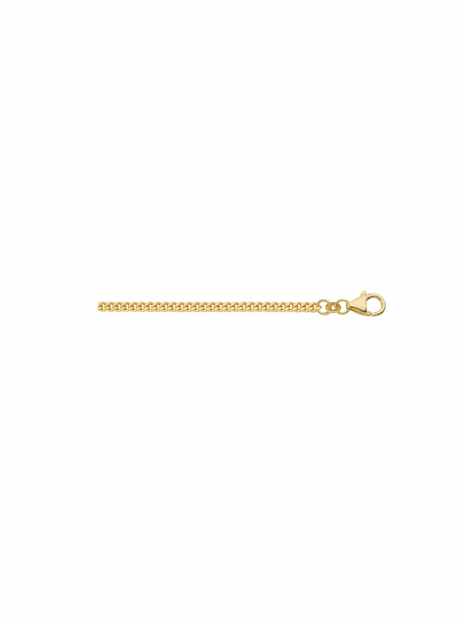 Ø Gold online kaufen mm«, Adelia´s »333 Halskette Goldschmuck für Figaro Goldkette 1,4 Damen