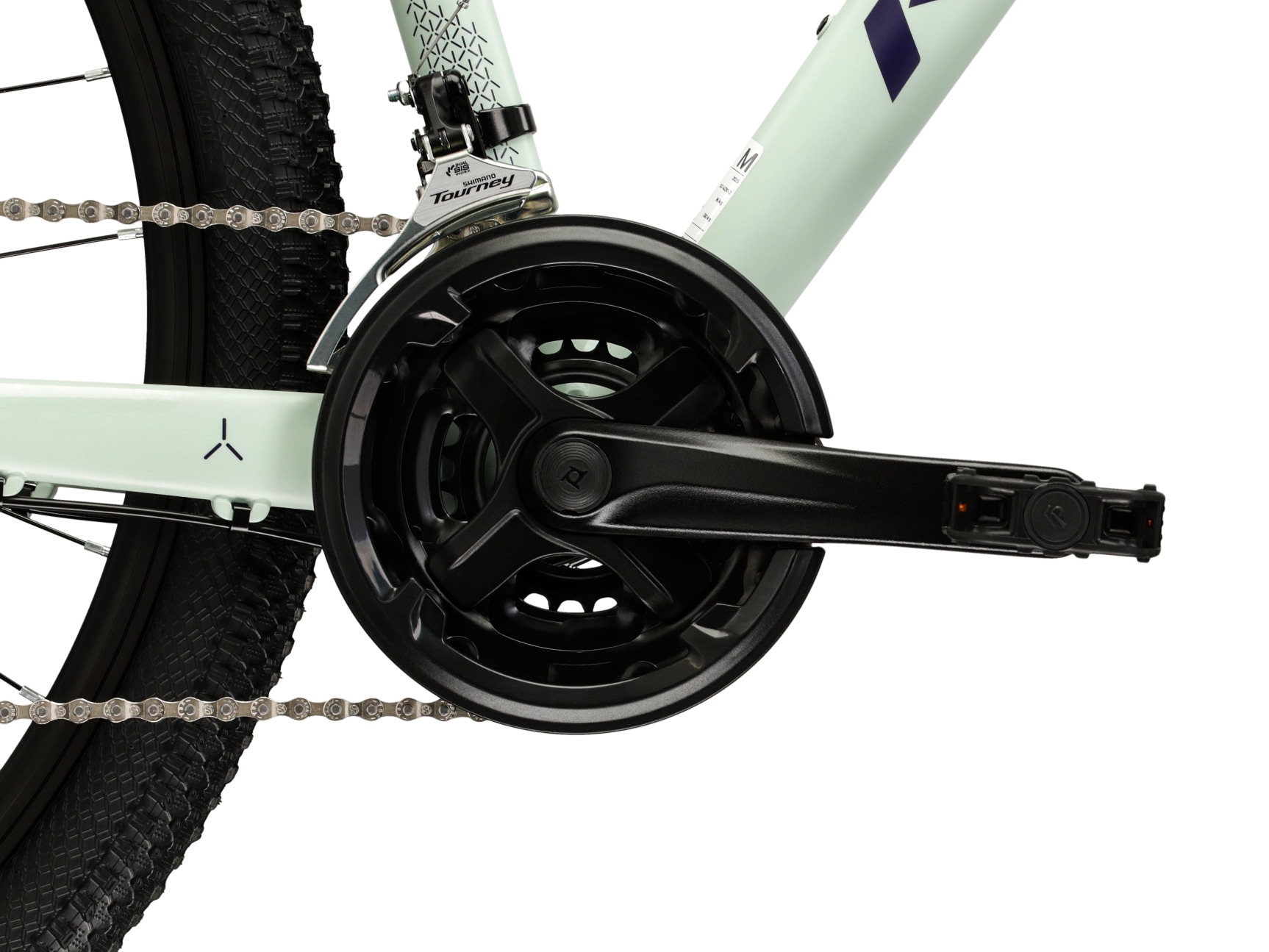 Kross Mountainbike »Lea 2.0 grün« 21 Gang Shimano ALTUS M310 Schaltwerk Kettenschaltung