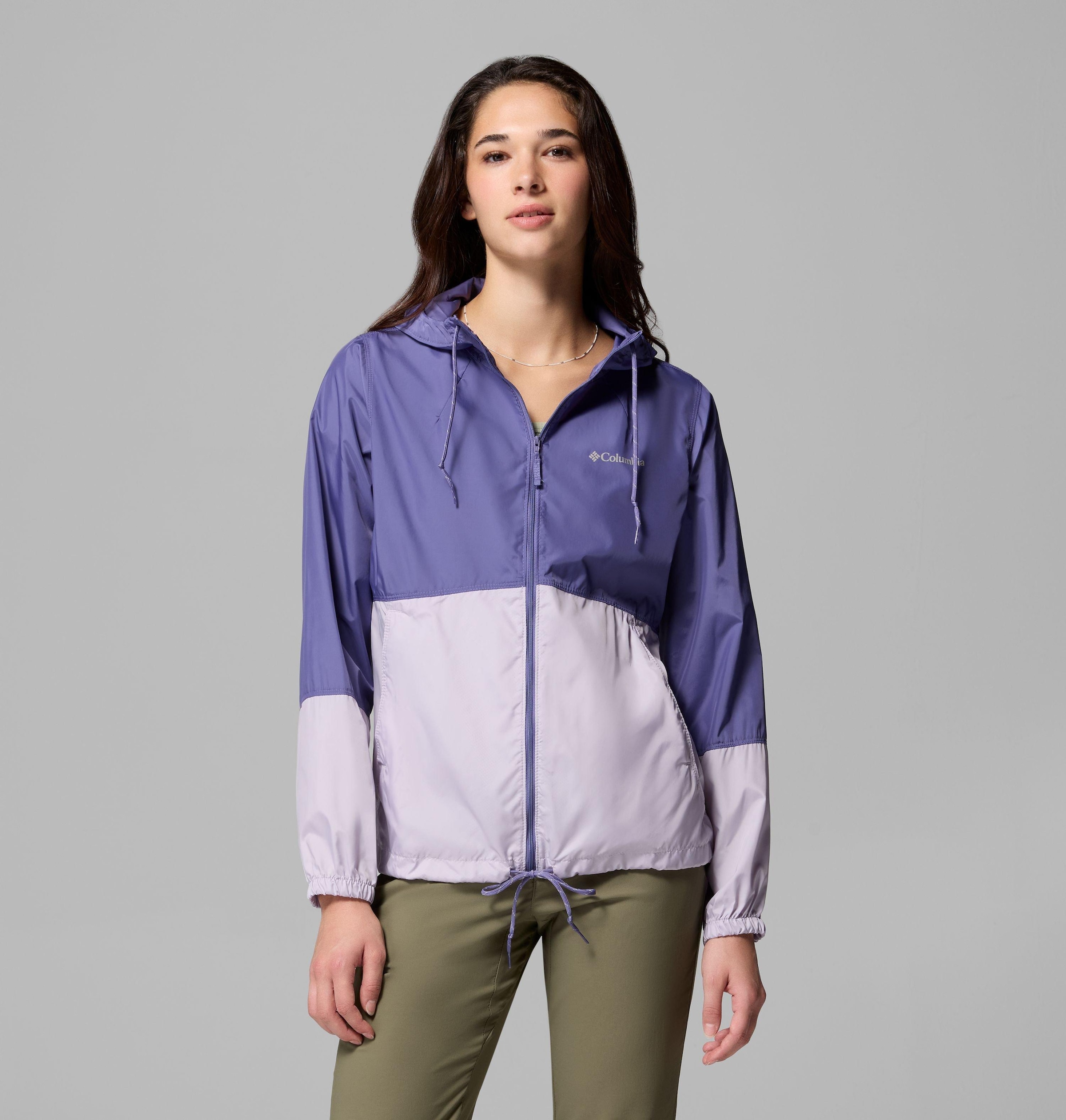 Columbia Windbreaker »Flash Forward II Windbreaker« mit Kapuze für Wandern, Trekking und Laufen, mit Kapuze und Kordelzug