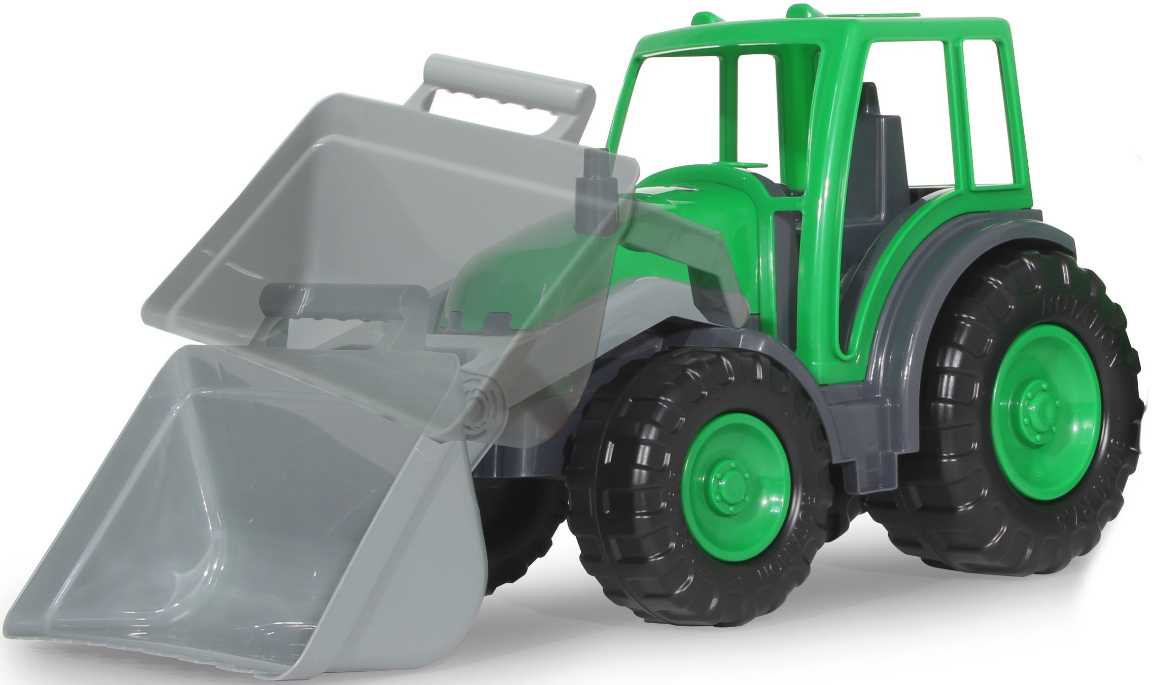 Jamara Spielzeug-Traktor »Power Loader XL mit Frontlader«