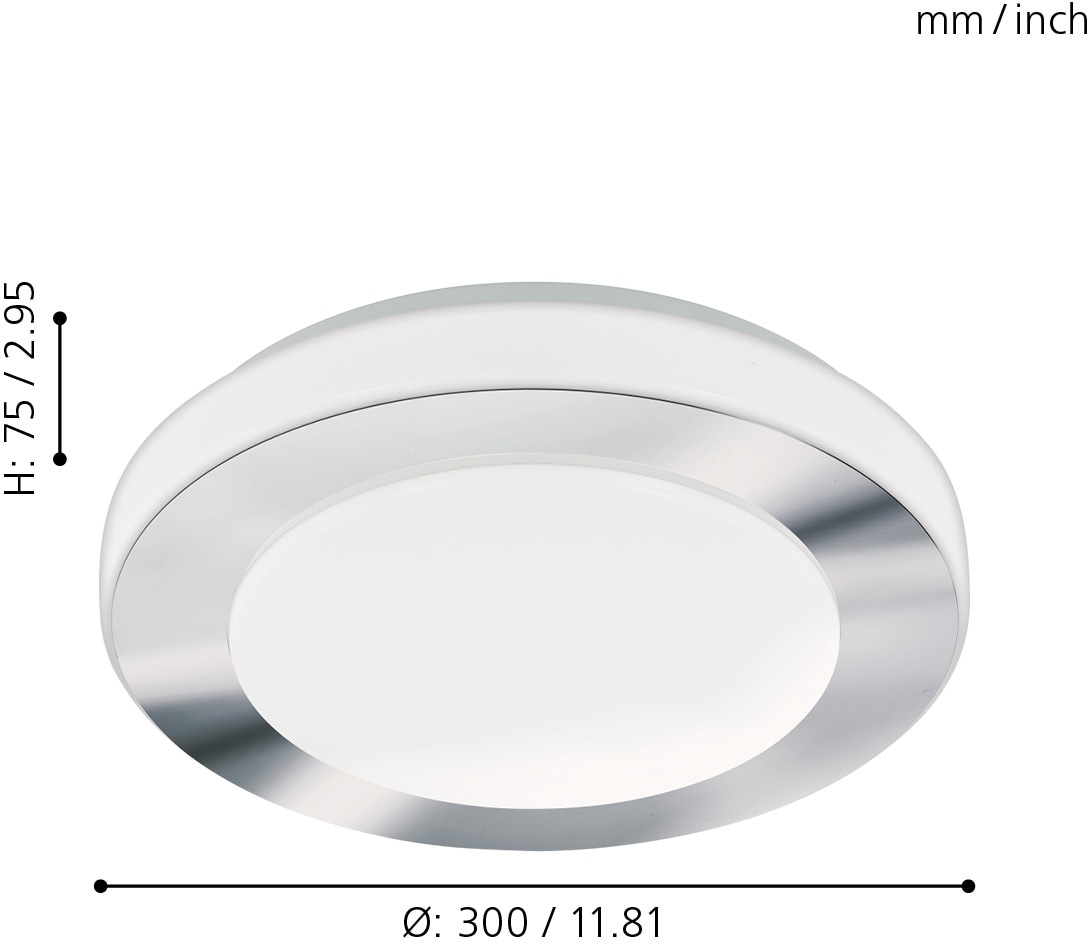 bestellen online EGLO tauschbar »LED Wand-Deckenleuchte CARPI«, LED LED