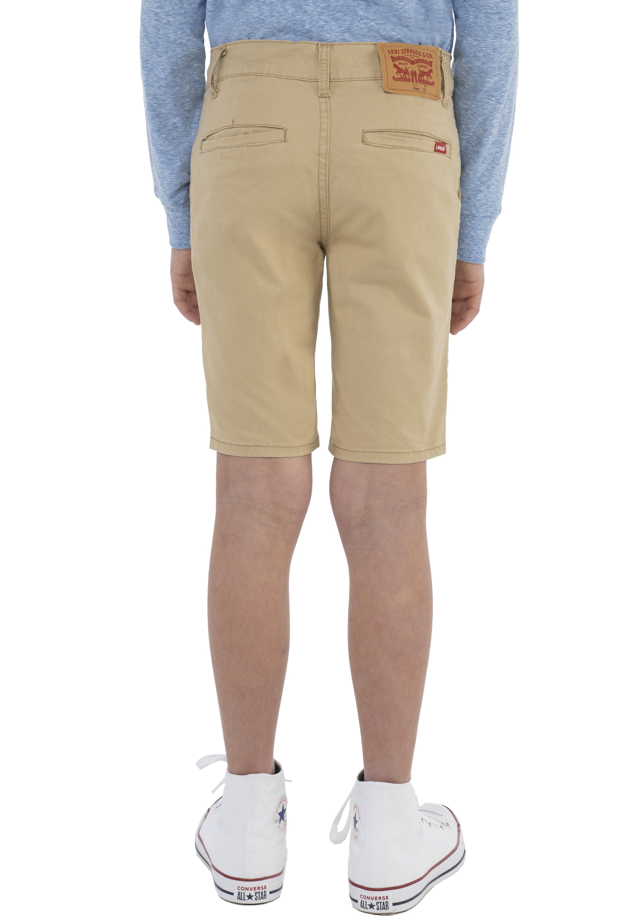 2. Bild von Levi's® Kids Chinoshorts »LVB STRAIGHT XX CHINO SHORT«, for BOYS
