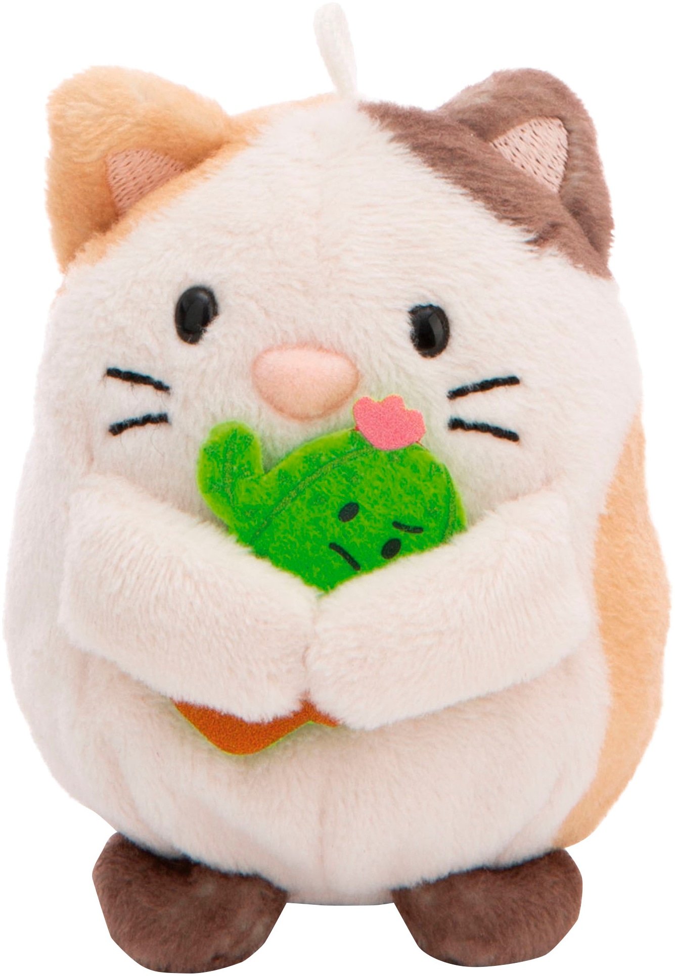 Nici Kuscheltier »mymochi, Katze Angy, 8 cm«, mit Kaktus und Hasenkostüm, in Geschenkbox