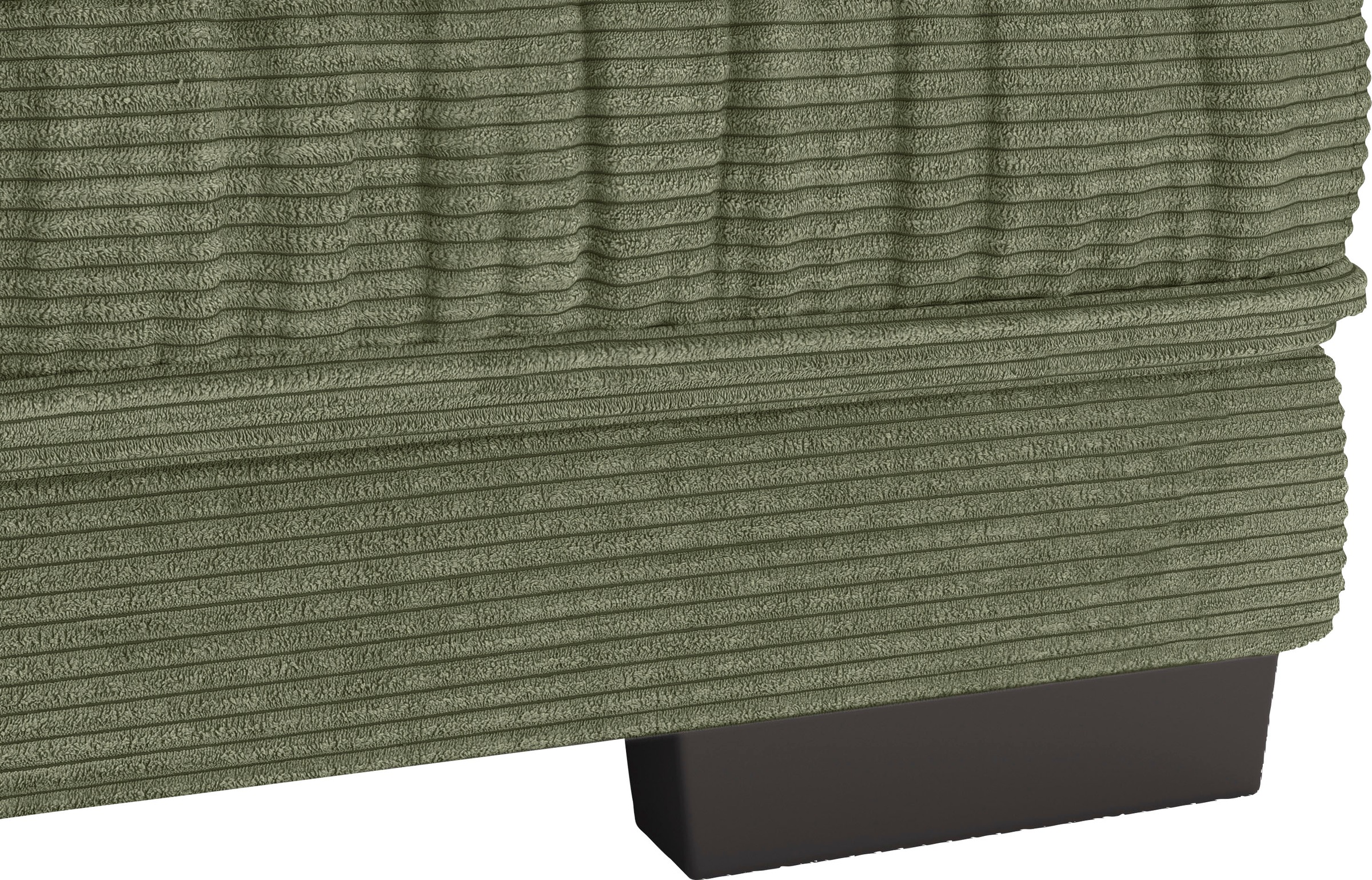 Mr. Couch Ecksofa »Diwan II, L-Form«, Wahlweise mit Kaltschaumpolsterung bis 140 kg belastbar