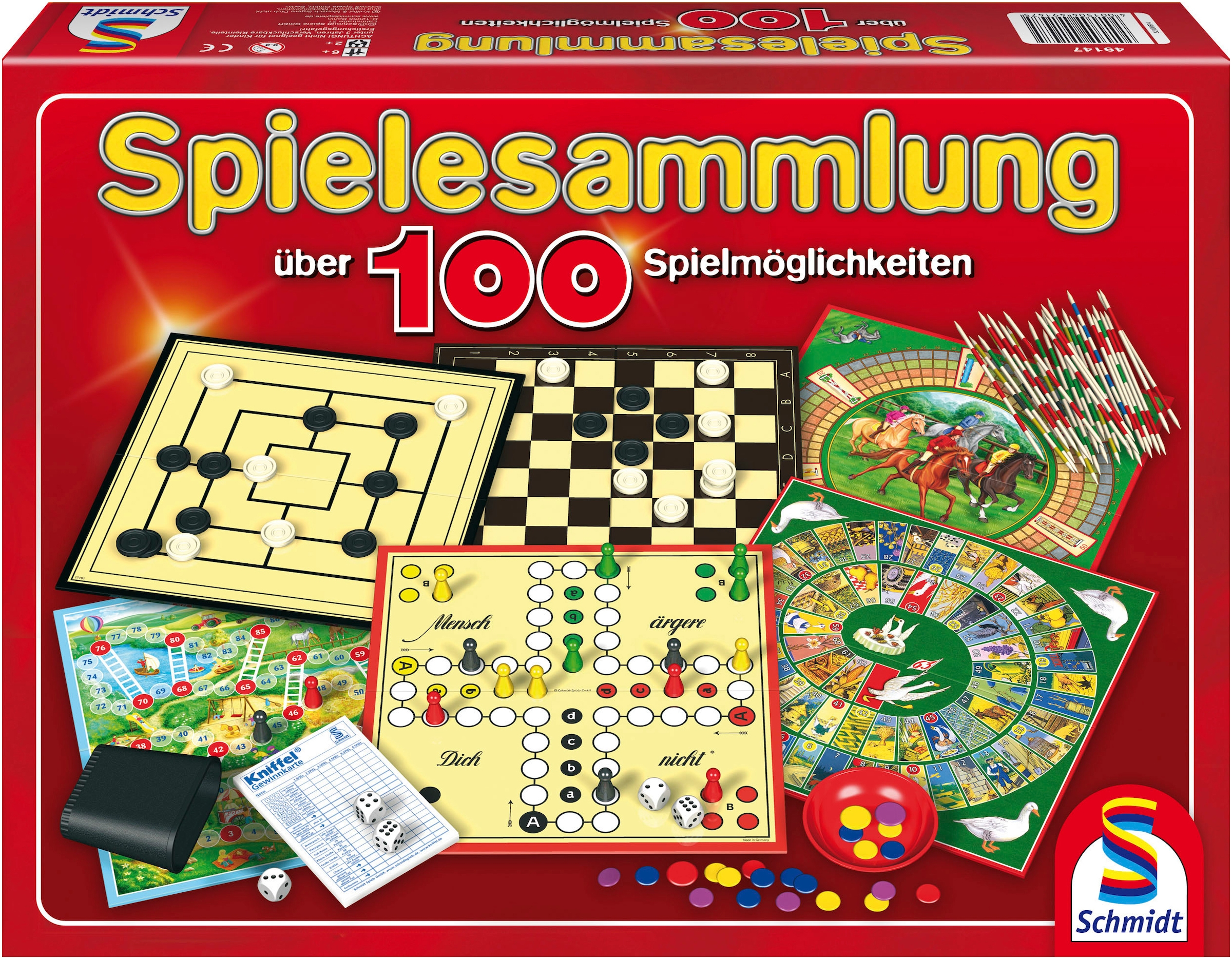 Spiel »Spielesammlung - 100 Spielmöglichkeiten«