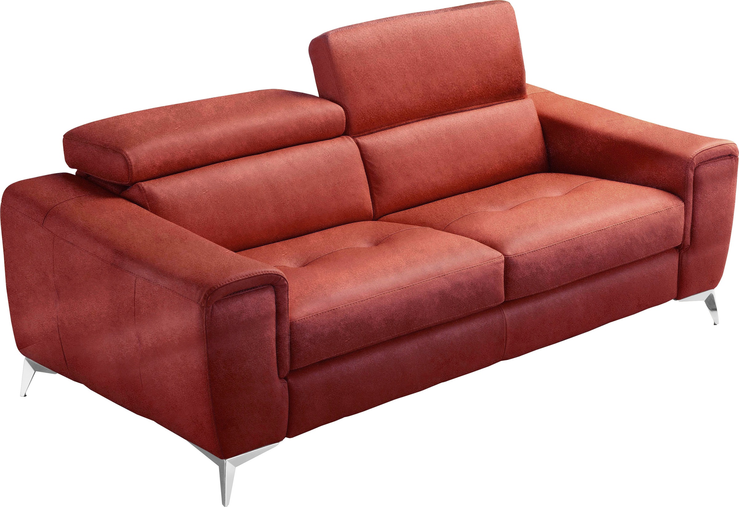 Egoitaliano 2,5-Sitzer »Francine, Designsofa, Loungesofa, Breite 213 cm, Fu günstig online kaufen