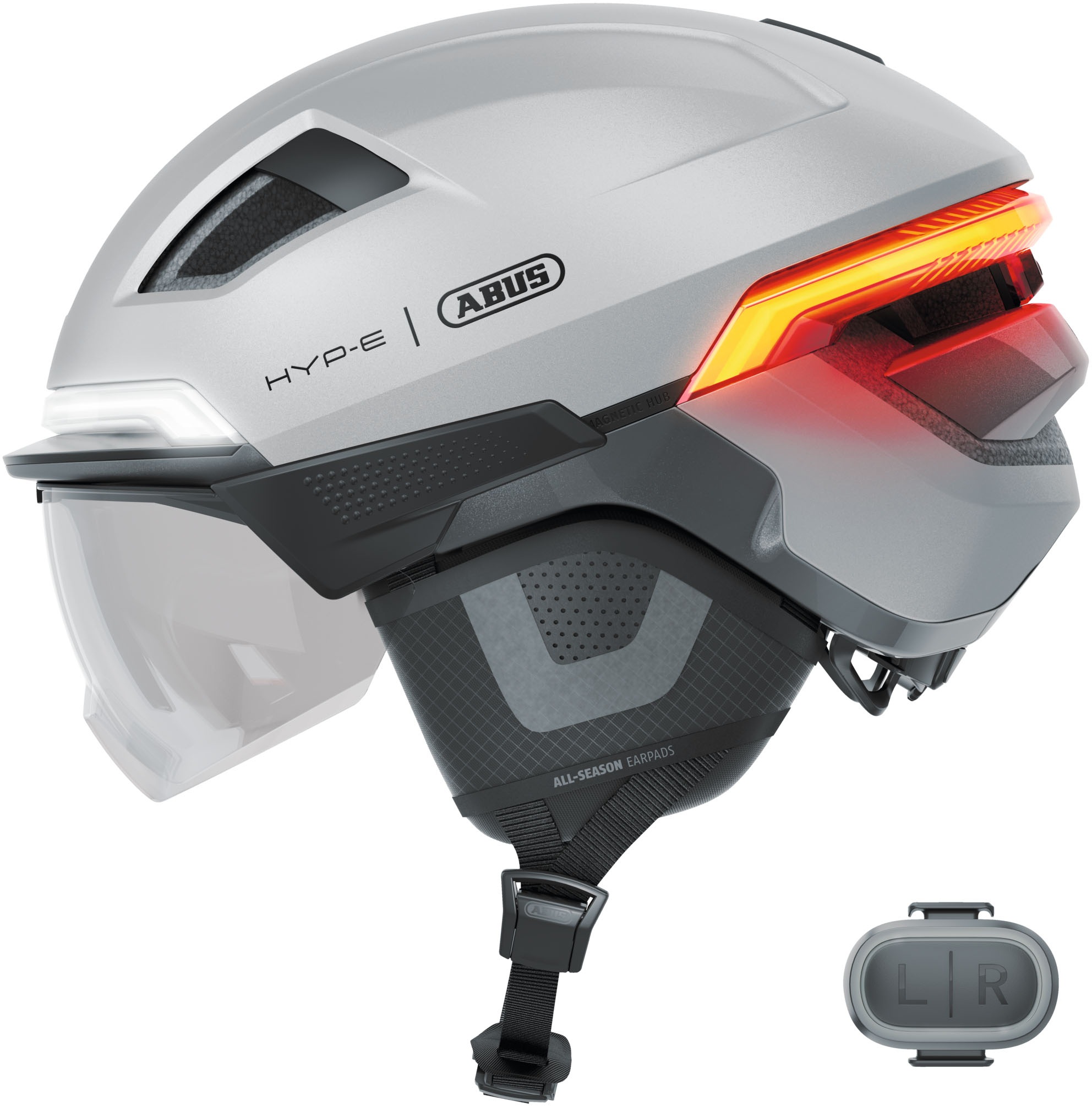 ABUS Fahrradhelm »HYP-E ACE«