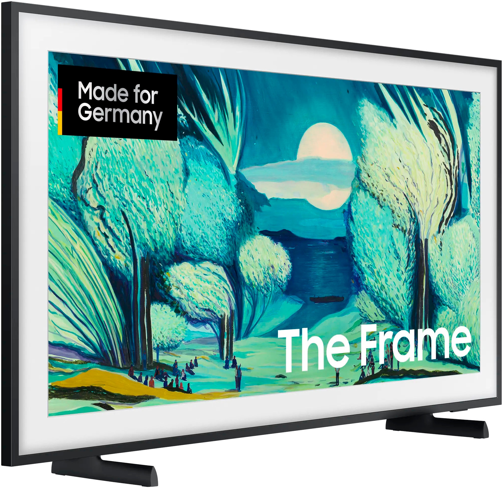 Samsung QLED-Fernseher »GQ43LS03FAU«, 4K Ultra HD, Smart-TV, The Frame, Mattes Display, Art Mode, Austauschbare Rahmen, Dolby Atmos