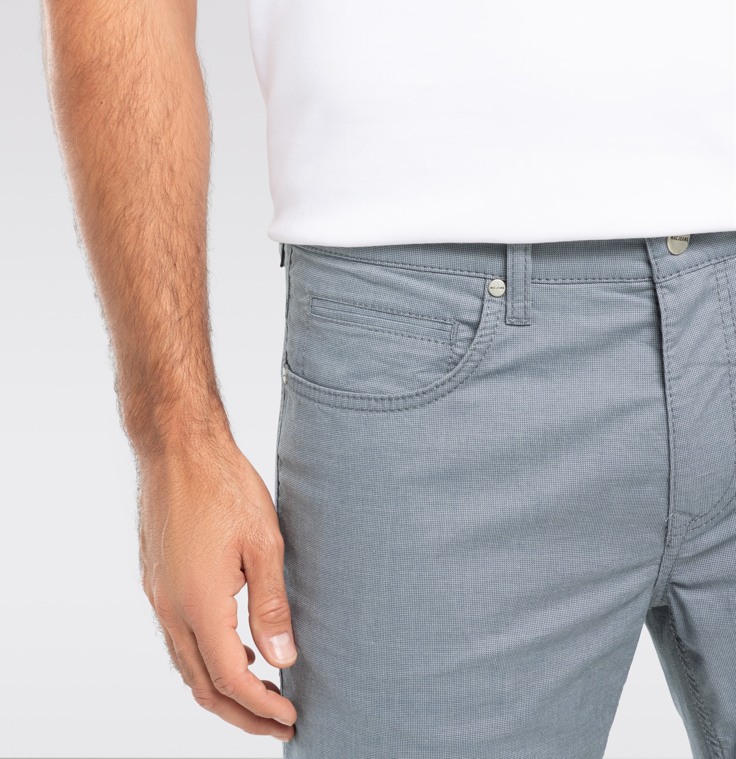 MAC 5-Pocket-Jeans »Arne«