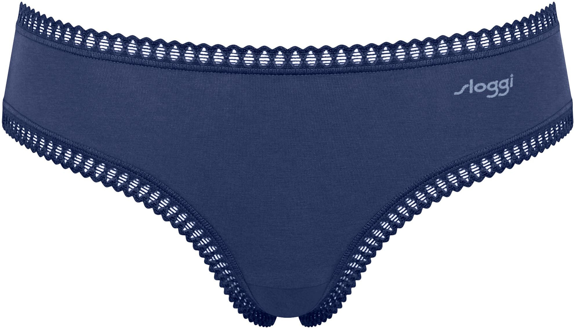 sloggi Slip »GO Crush Hipster C3P«, (3er Pack), mit Spitzendetails