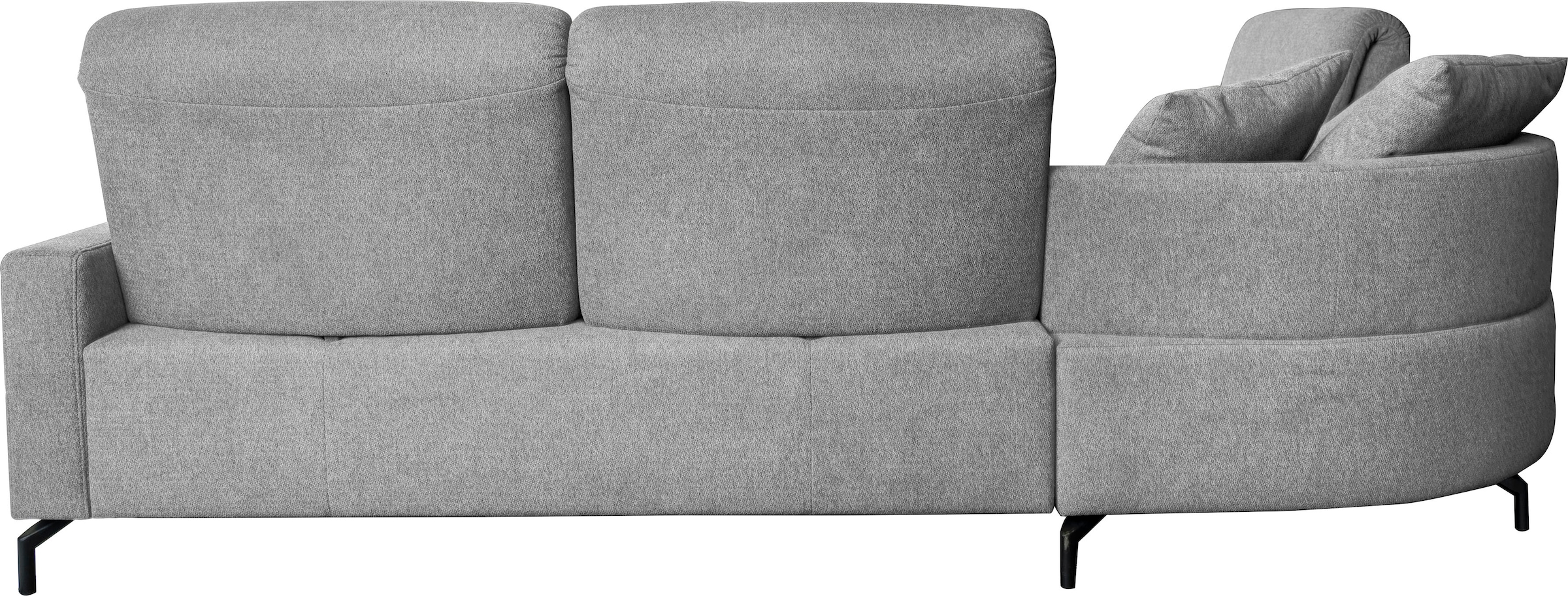 alina Ecksofa »Louis«, Breite 260 cm, Rückenlehnenverstellung, wahlweise mit Bettfunktion