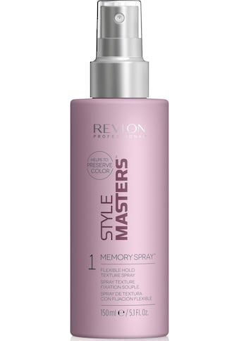 REVLON PROFESSIONAL Haarspray »Style Masters Memory Spray«, flexibler Halt kaufen