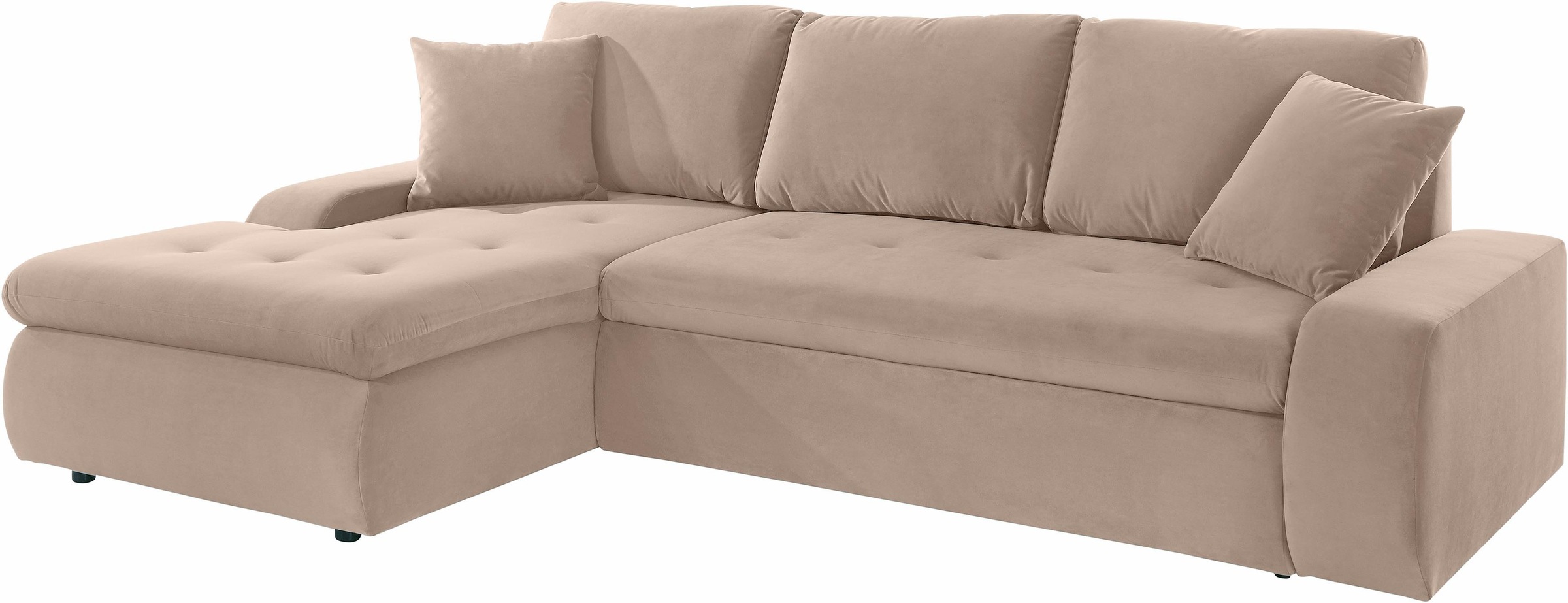 TRENDMANUFAKTUR Ecksofa »Indie II, tolle Detailverarbeitung, bequem und kom günstig online kaufen