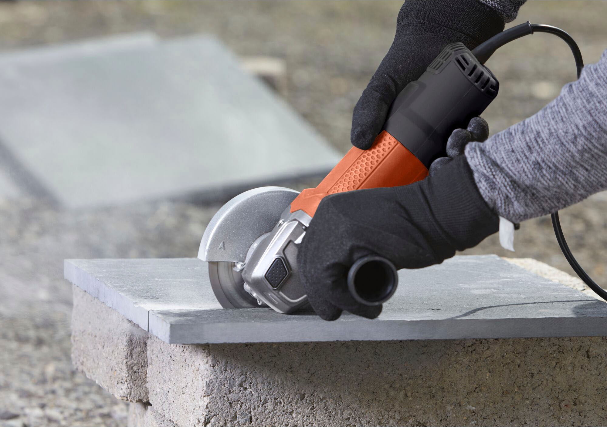 Black + Decker Winkelschleifer »BEG110«